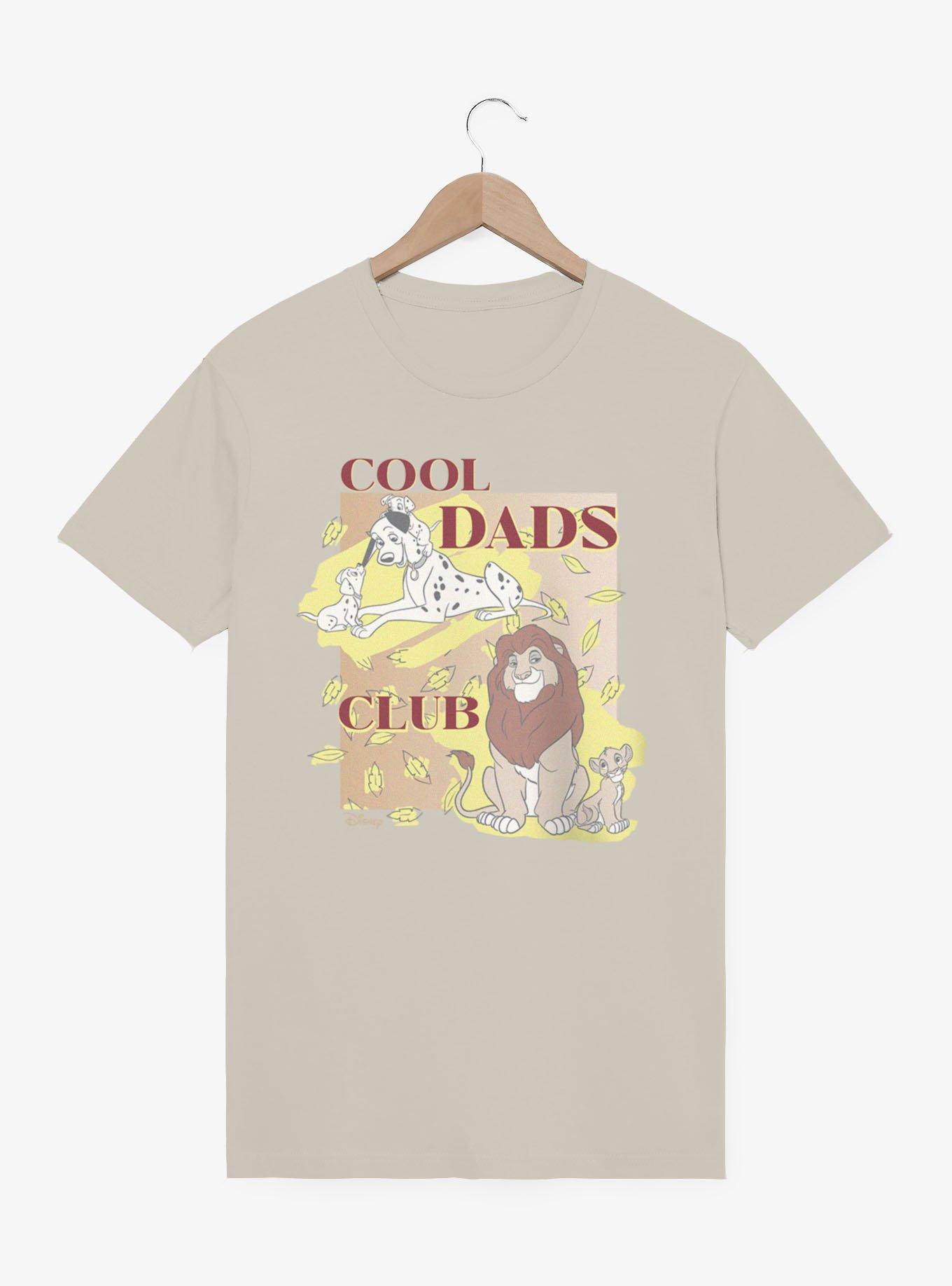 Disney Classic Cool Dads Club T-Shirt