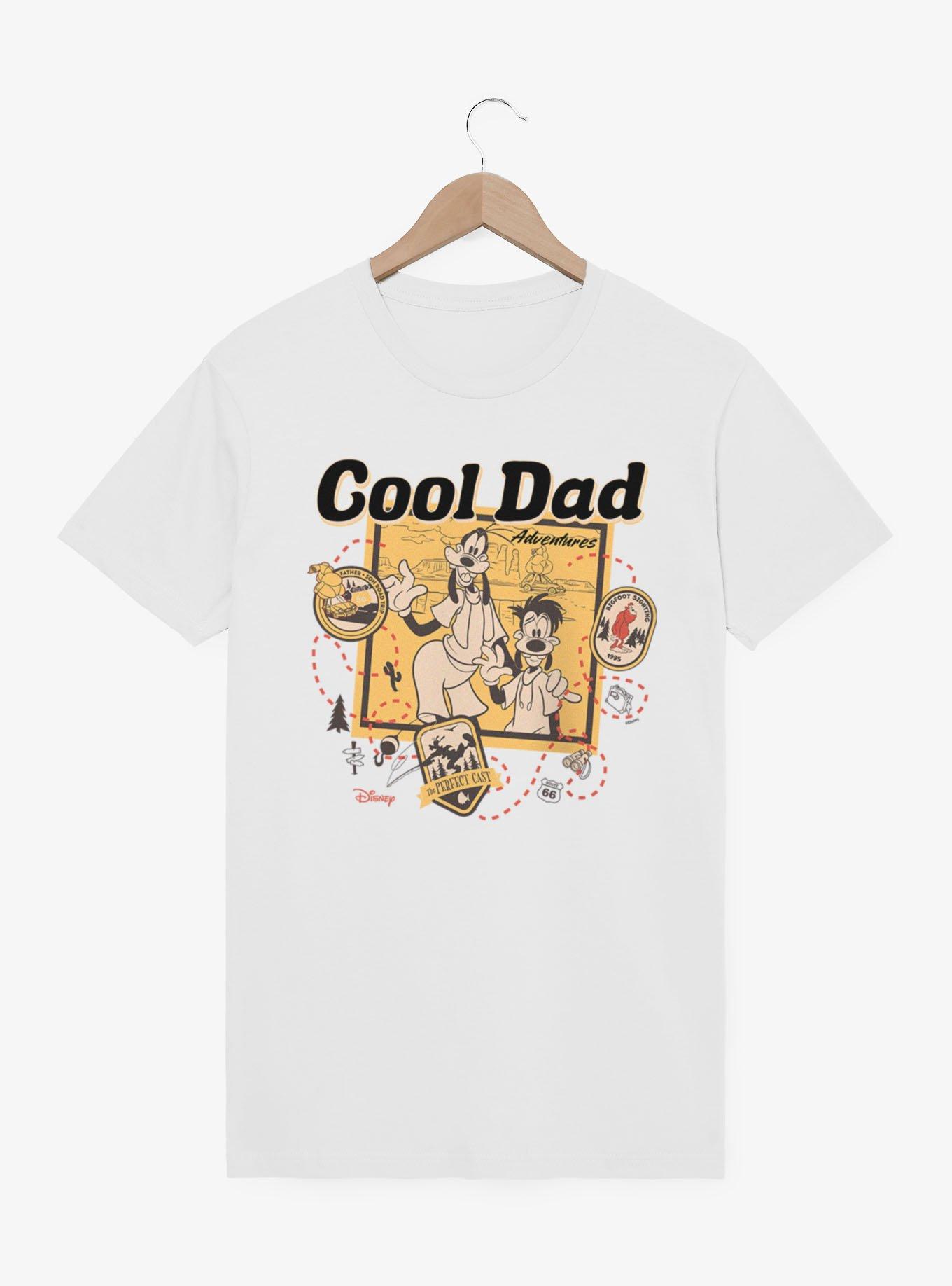 Disney Goofy Movie Cool Dad Map T-Shirt, , hi-res
