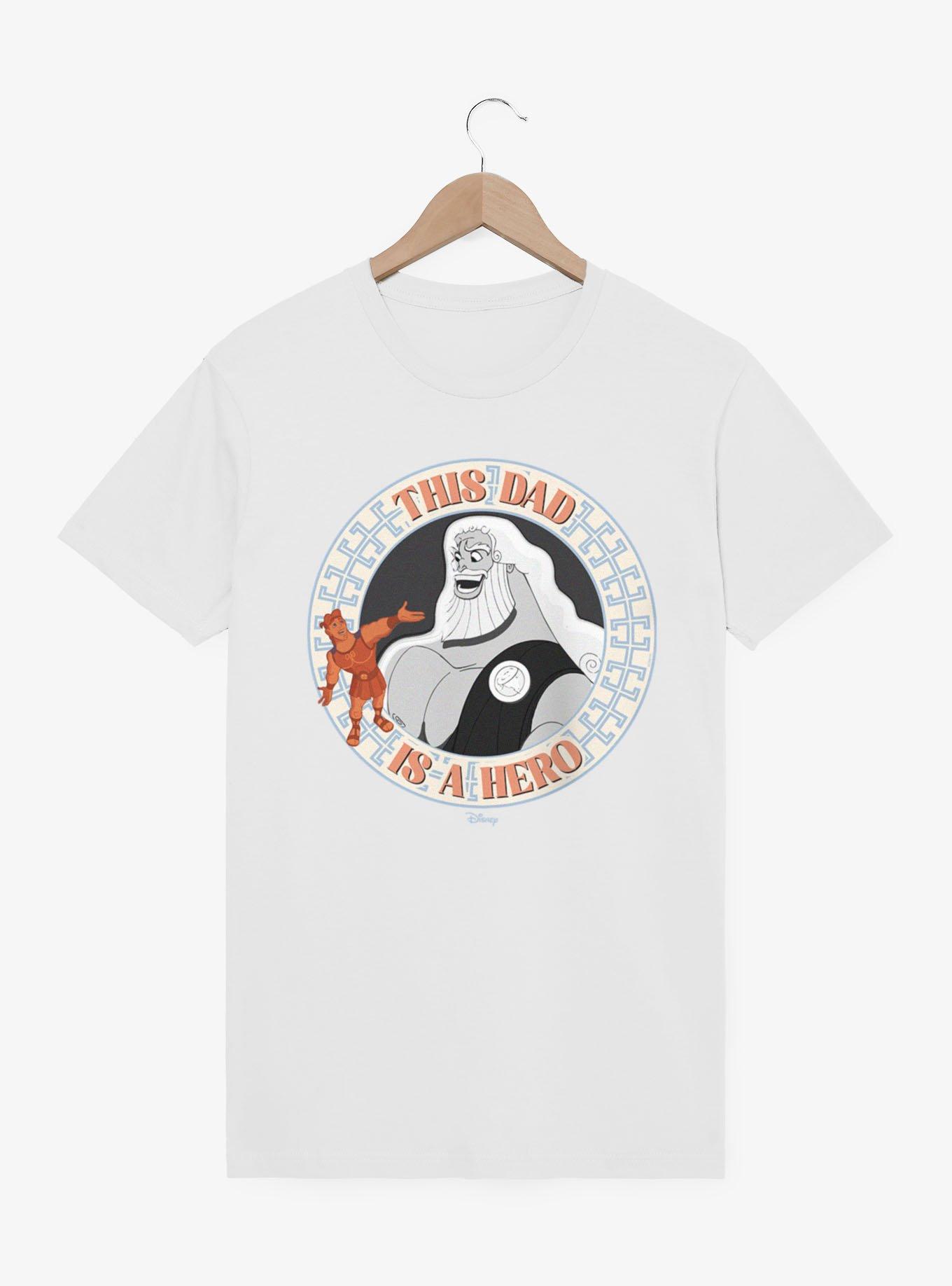 Disney Hercules This Dad Is A Hero T-Shirt, , hi-res
