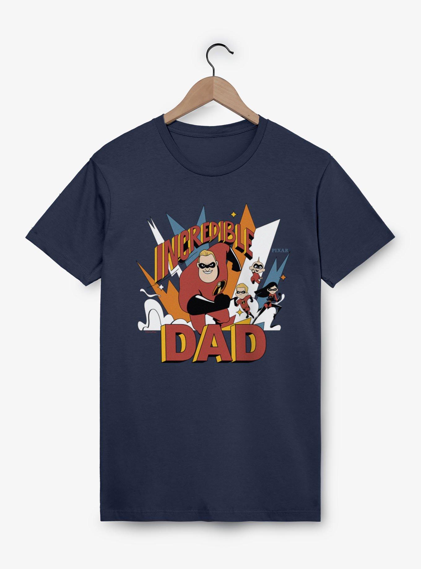 Disney Pixar The Incredibles Incredible Dad T-Shirt, , hi-res