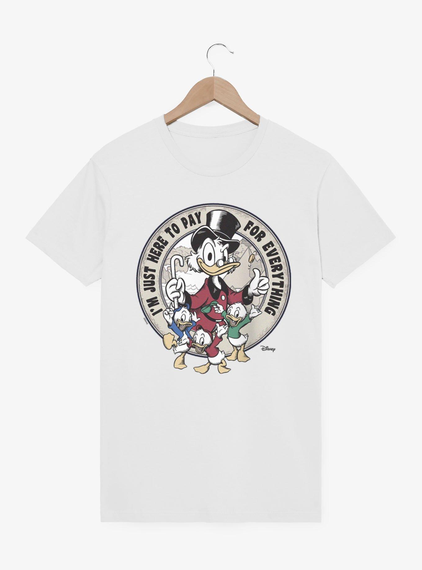 Disney Ducktales I'm Just Here To Pay For Everything Dad T-Shirt, , hi-res