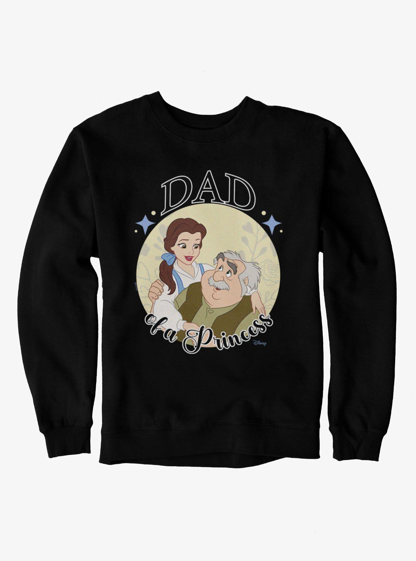 Disney Beauty And The Beast Dad Of A Princess Sweatshirt, , hi-res