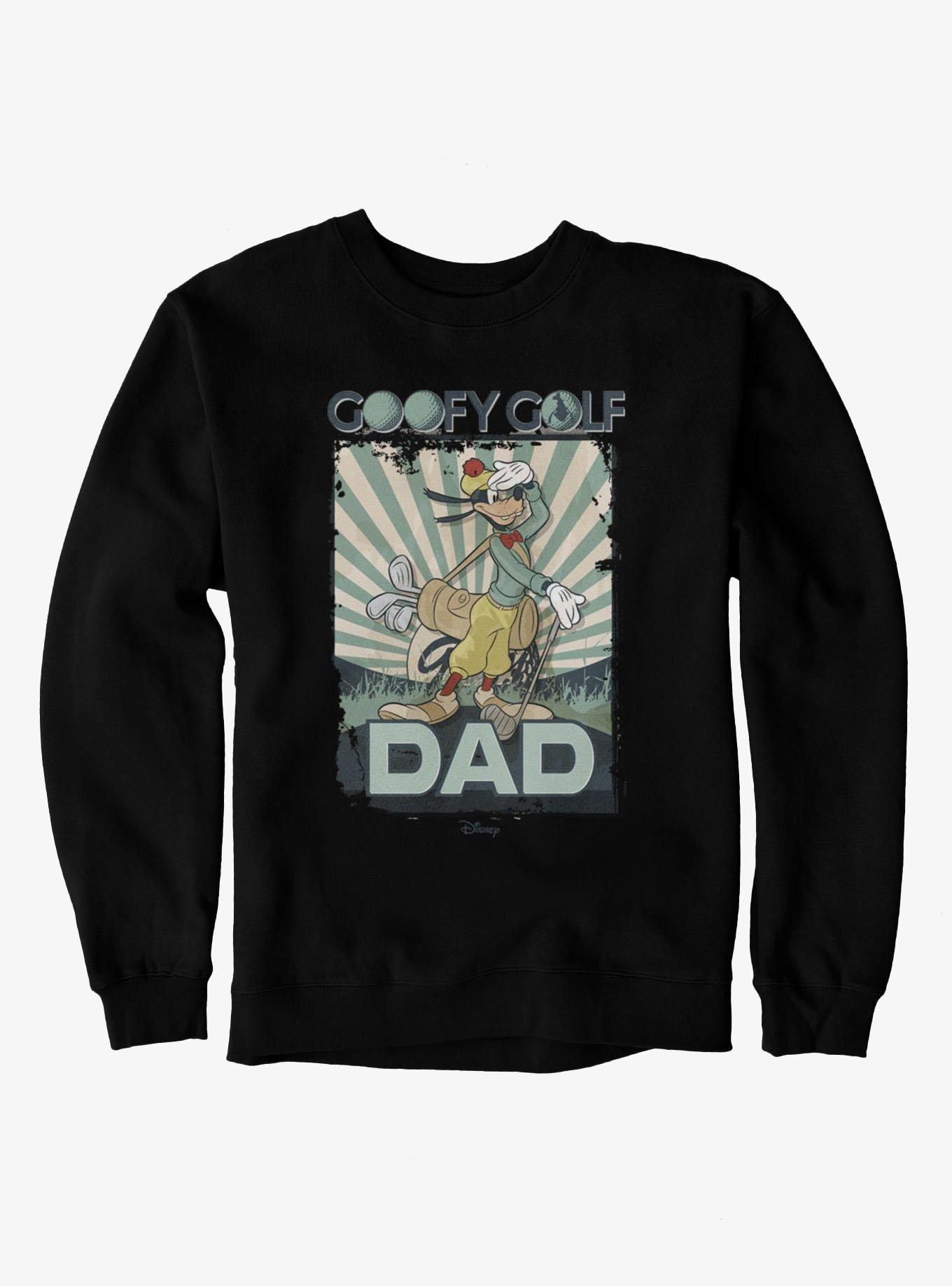 Disney Goofy Golf Dad Sweatshirt, , hi-res