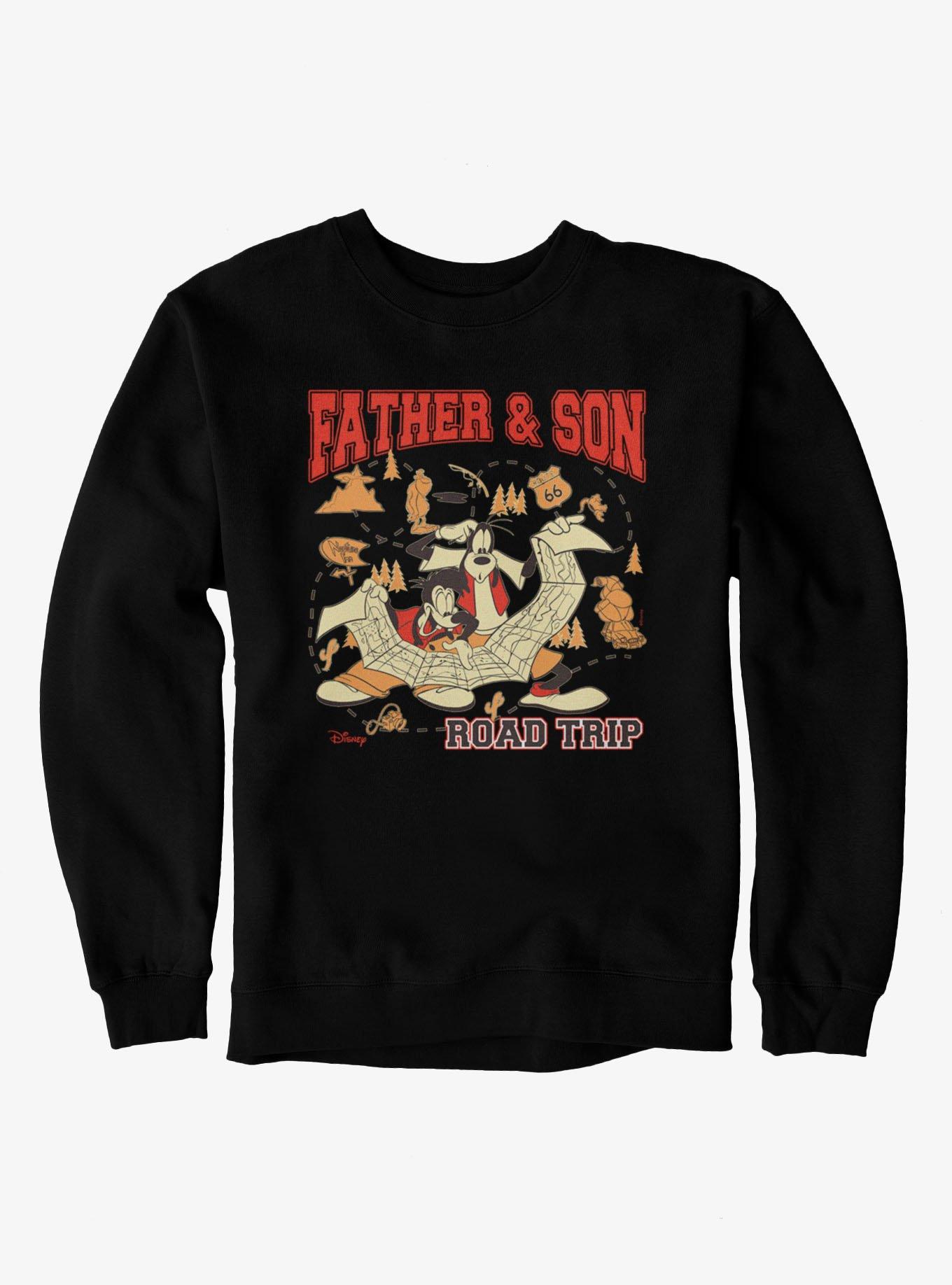 Disney Goofy Movie Father & Son Road Trip Sweatshirt, , hi-res
