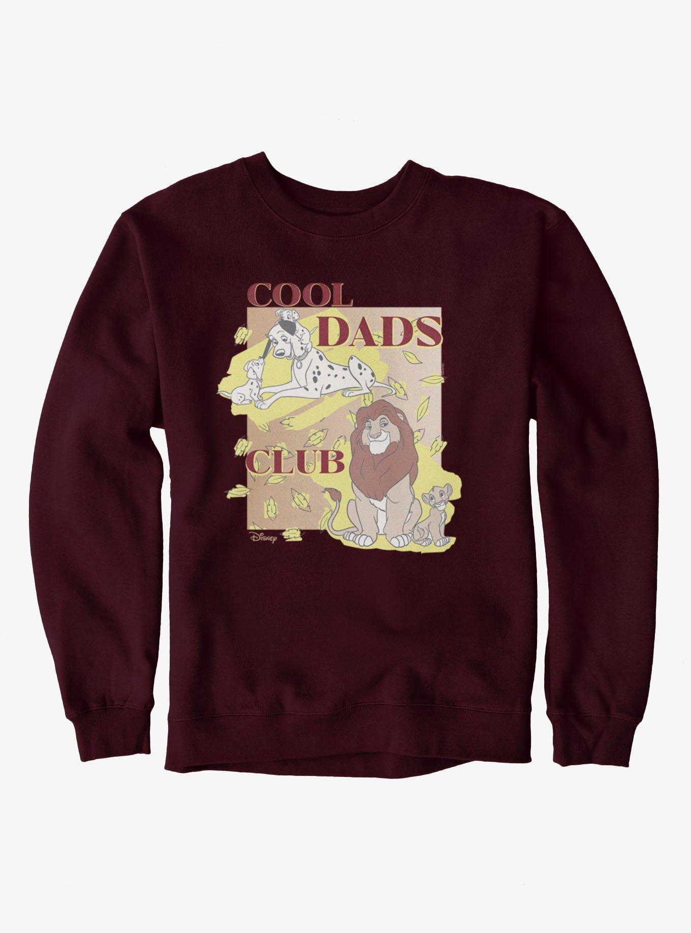 Disney Classic Cool Dads Club Sweatshirt