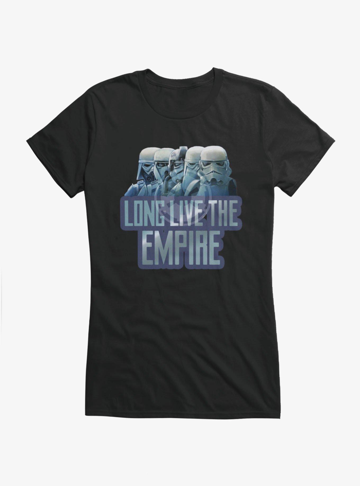 Star Wars The Mandalorian And Grogu Long Live The Empire Stormtrooper Line Up Girls T-Shirt, , hi-res