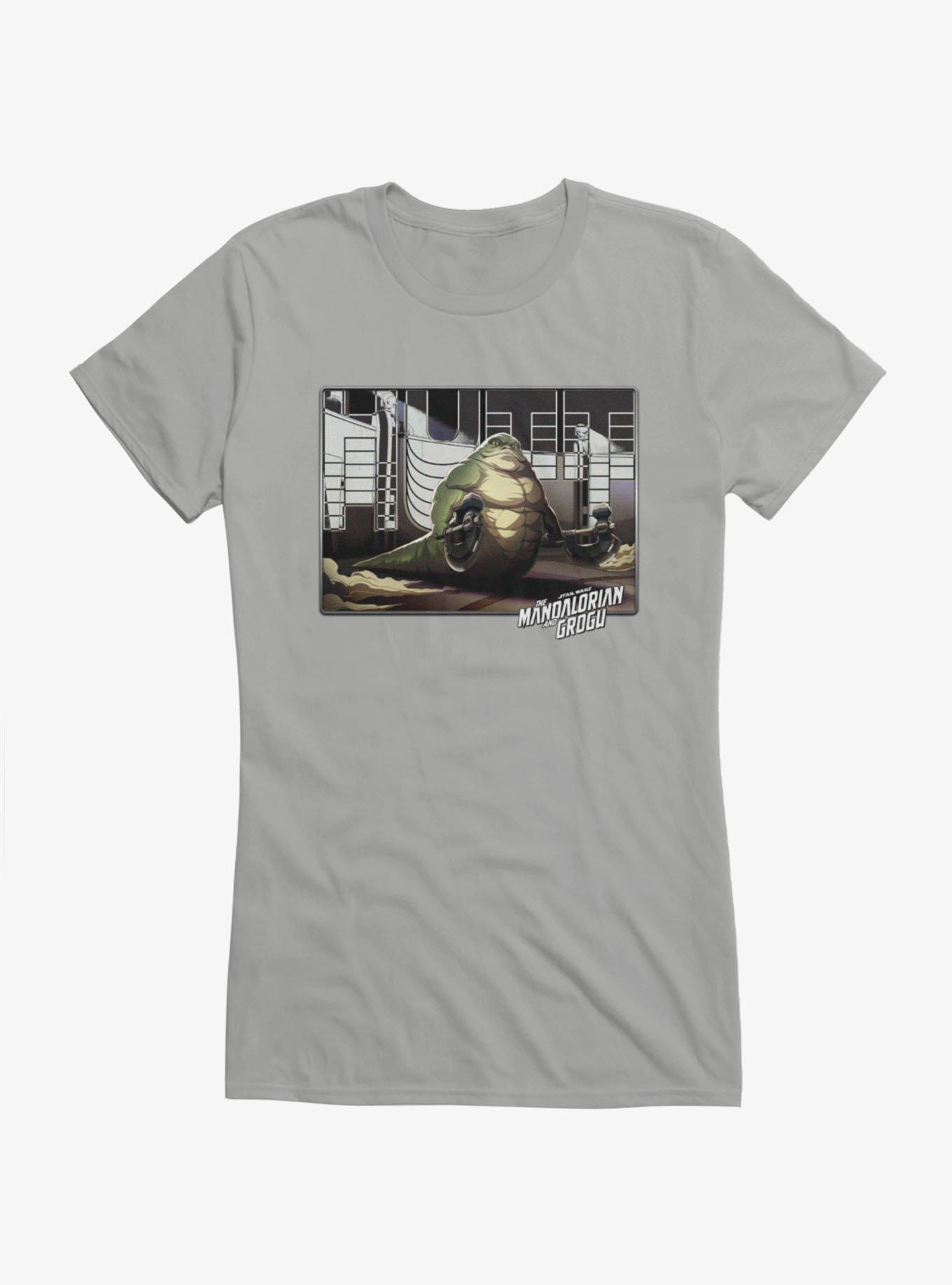 Star Wars The Mandalorian And Grogu Rotta The Hutt To Battle Girls T-Shirt, , hi-res