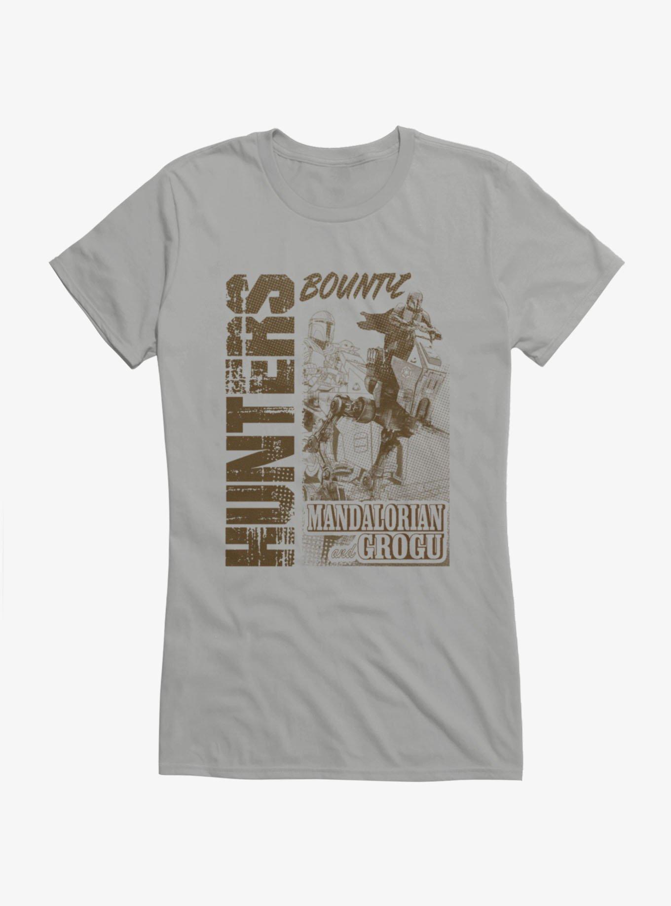Star Wars The Mandalorian And Grogu Bounty Hunters Girls T-Shirt