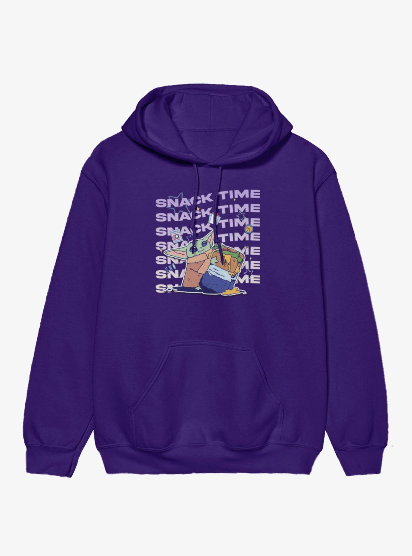 Star Wars The Mandalorian And Grogu Snack Time Now Hoodie, , hi-res