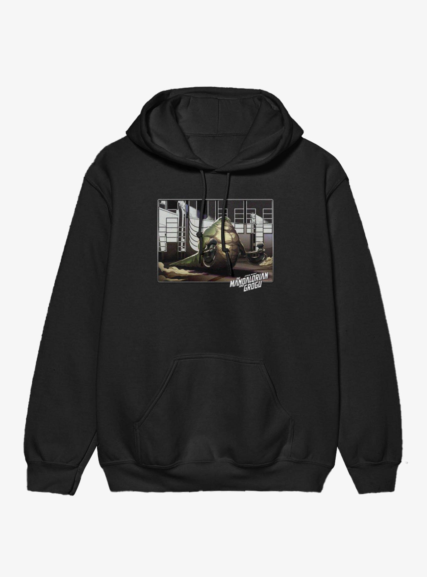 Star Wars The Mandalorian And Grogu Rotta The Hutt To Battle Hoodie, , hi-res