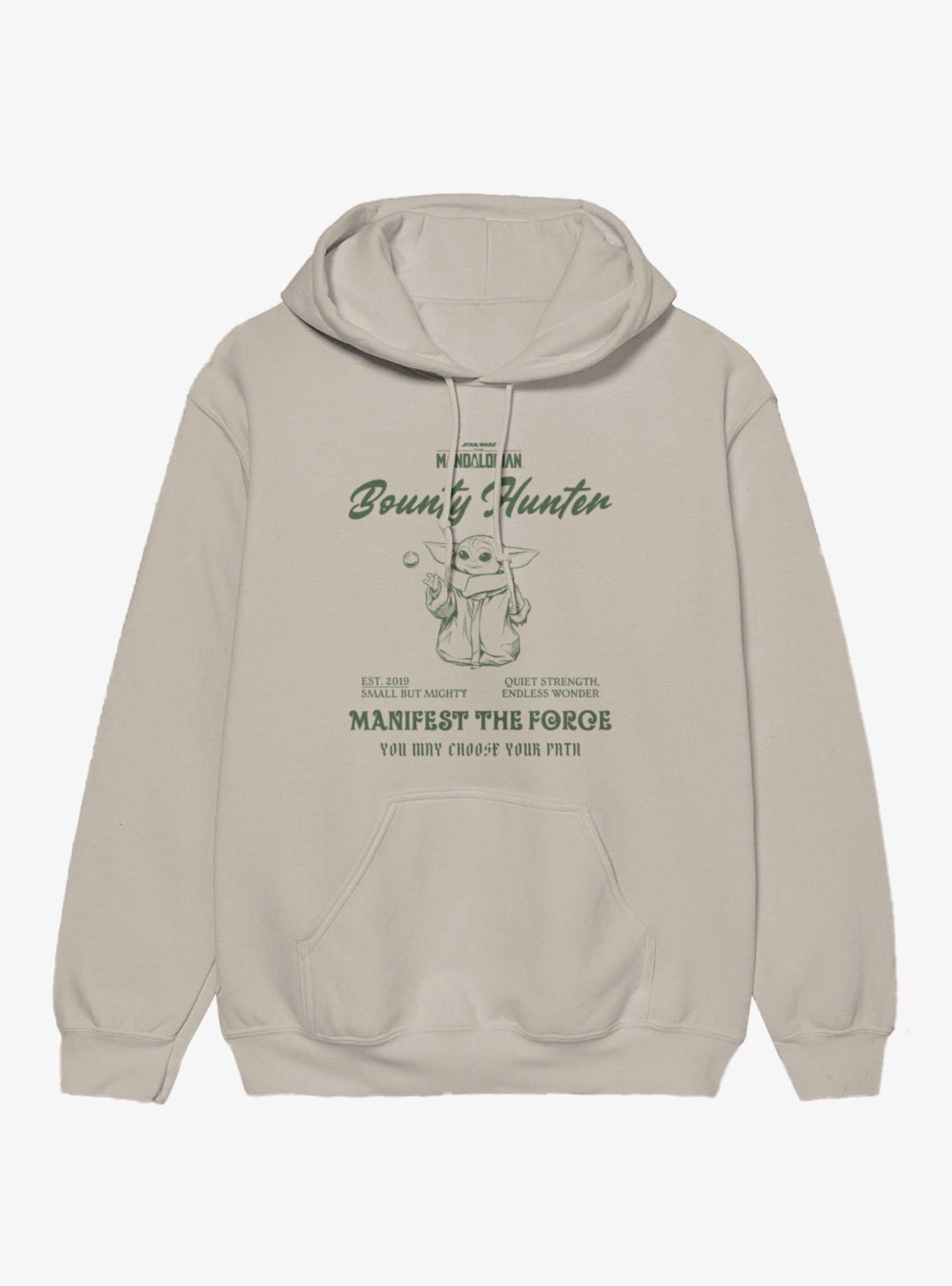 Star Wars The Mandalorian Bounty Hunter Manifest The Force Hoodie, , hi-res