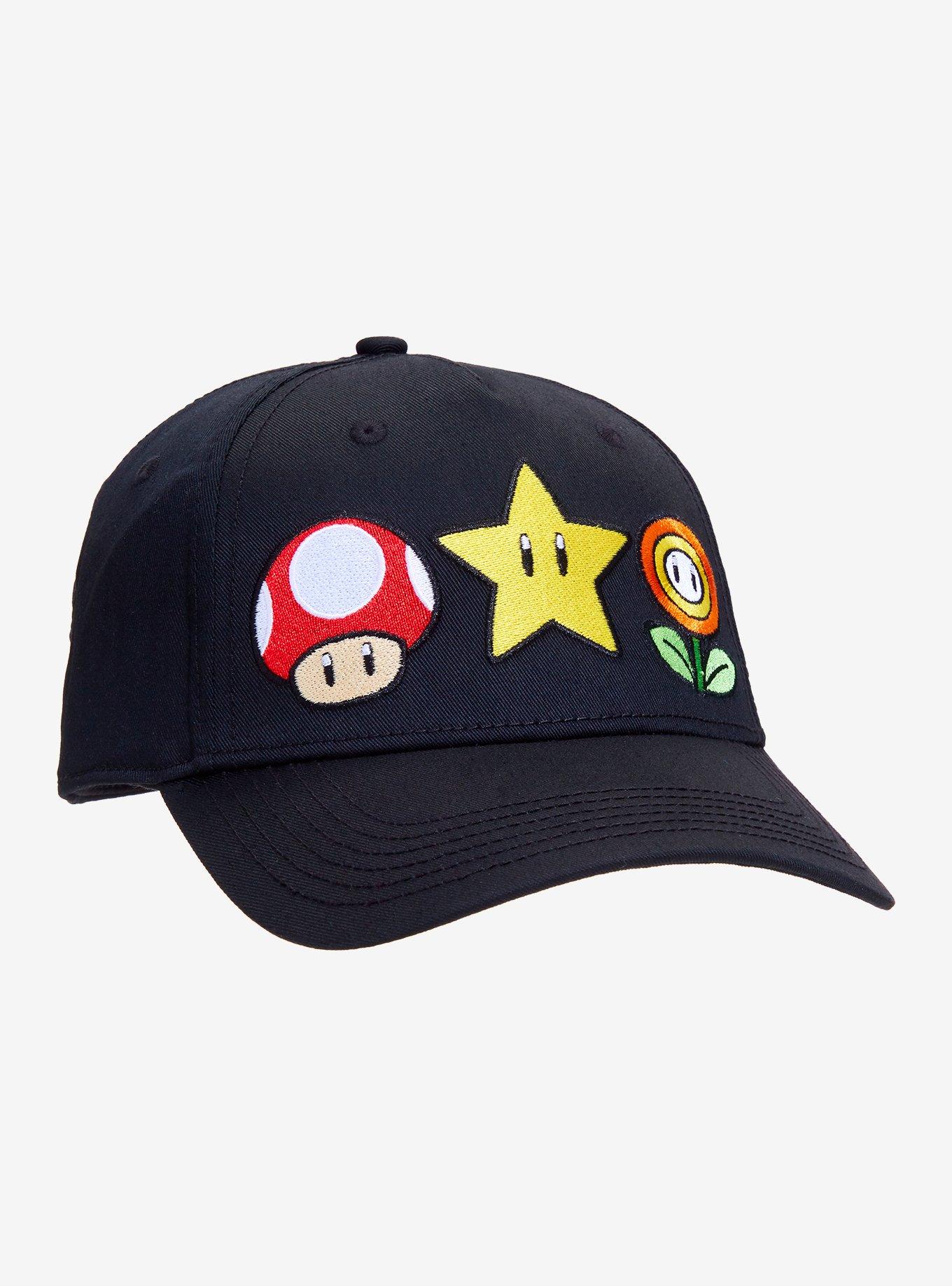 Super Mario Bros. Power-Up Snapback Hat, , hi-res