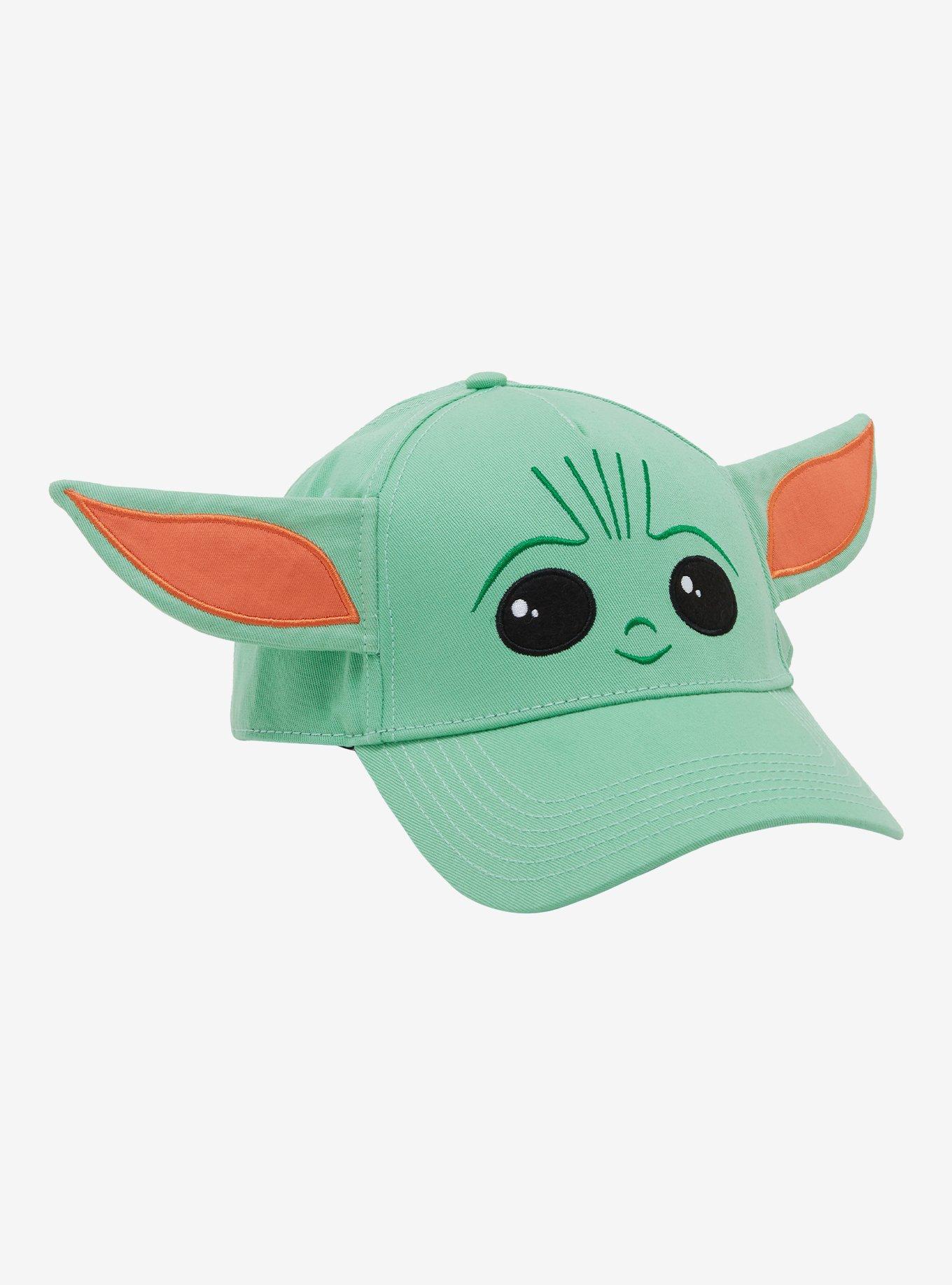 Star Wars The Mandalorian Grogu 3D Ear Snapback Hat | Hot Topic