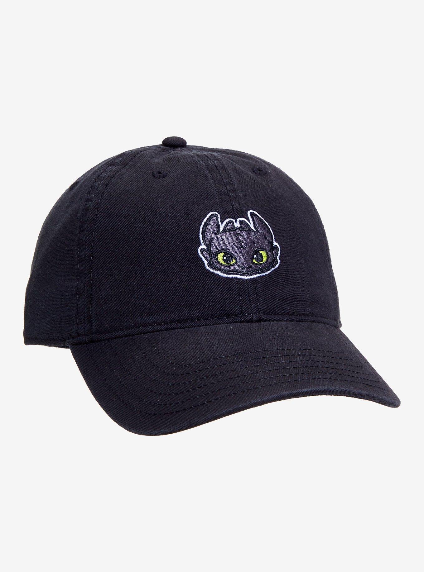 How To Train Your Dragon Toothless Dad Cap, , hi-res