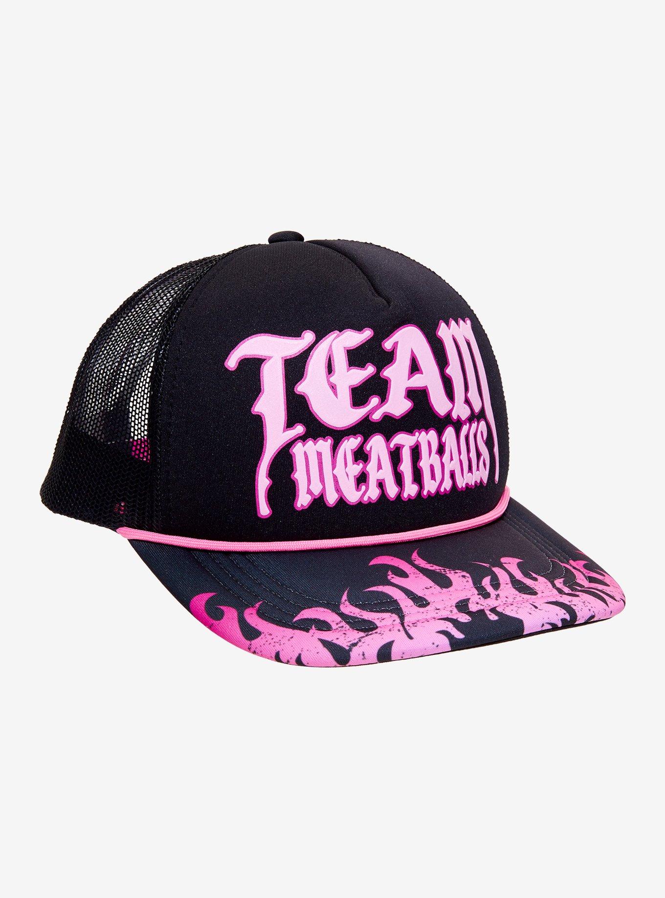 Jersey Shore Team Meatballs Trucker Hat, , hi-res