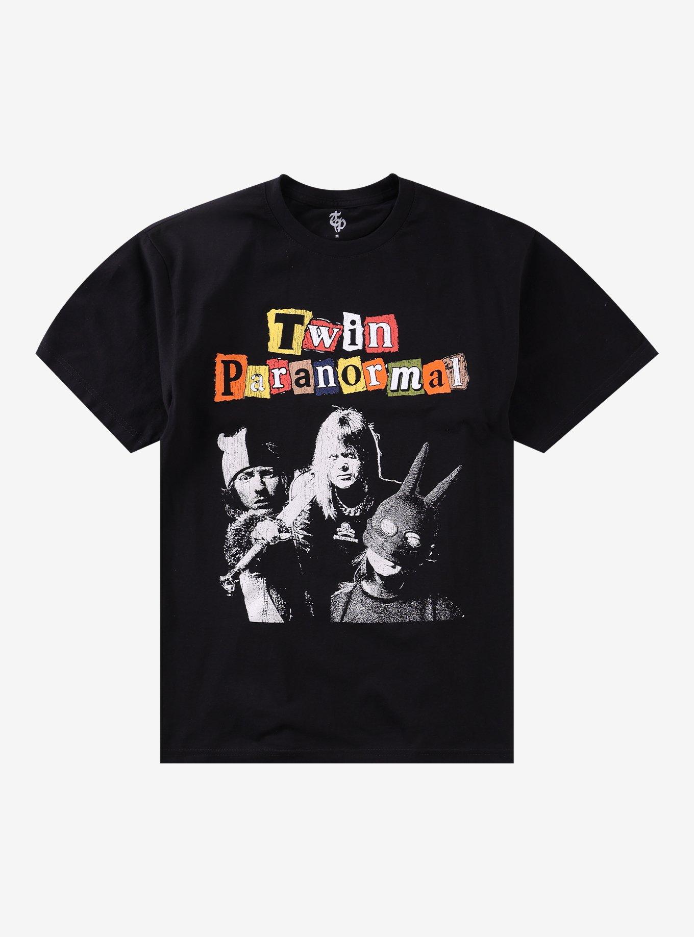 Twin Paranormal Trio T-Shirt, , hi-res