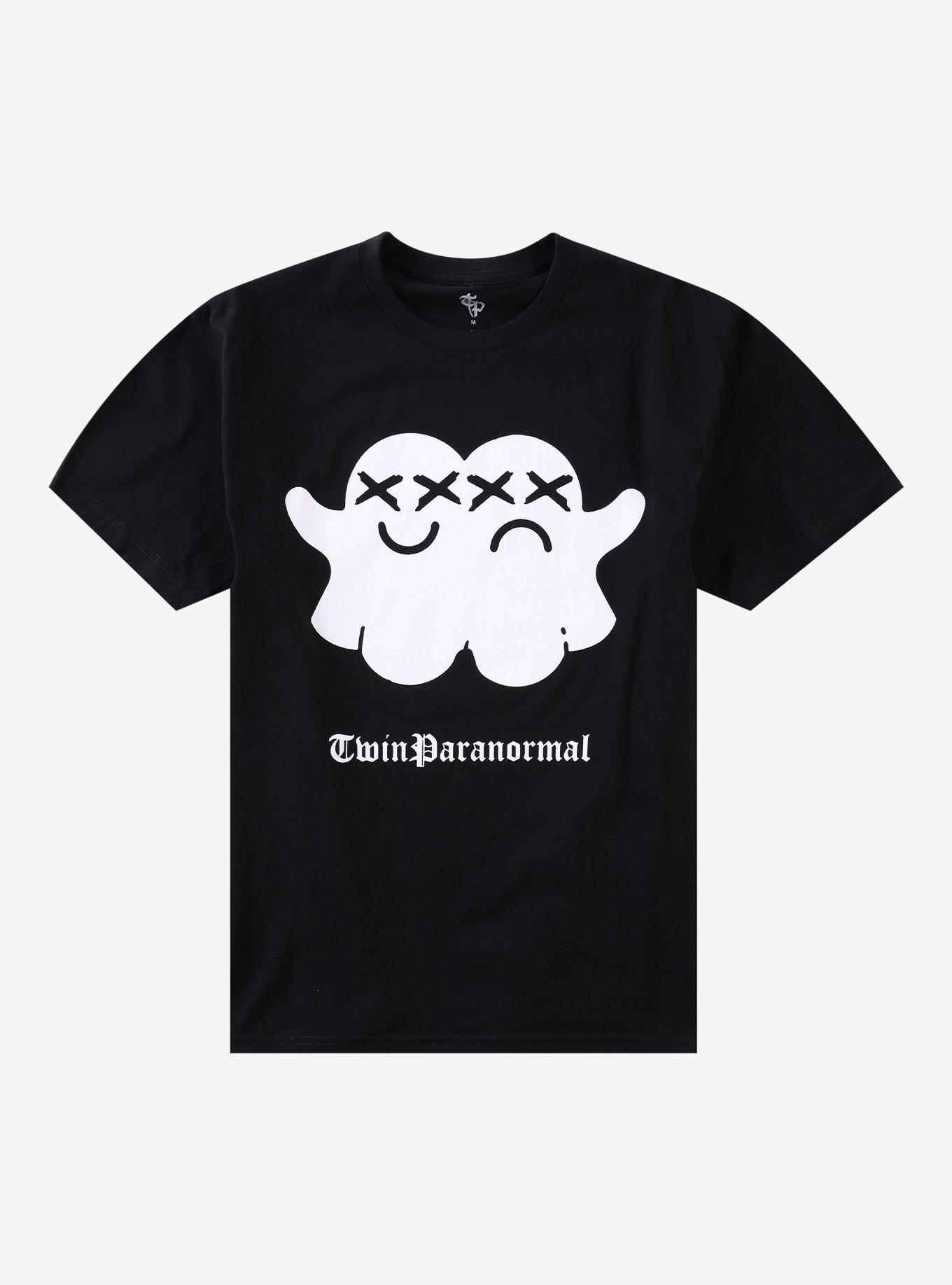 Twin Paranormal Ghost Duo T-Shirt, , hi-res