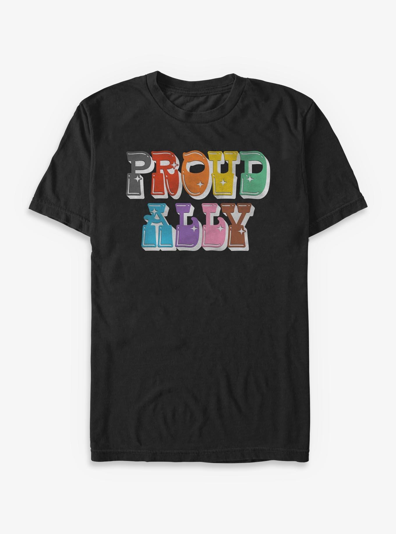 Proud Ally T-Shirt, , hi-res