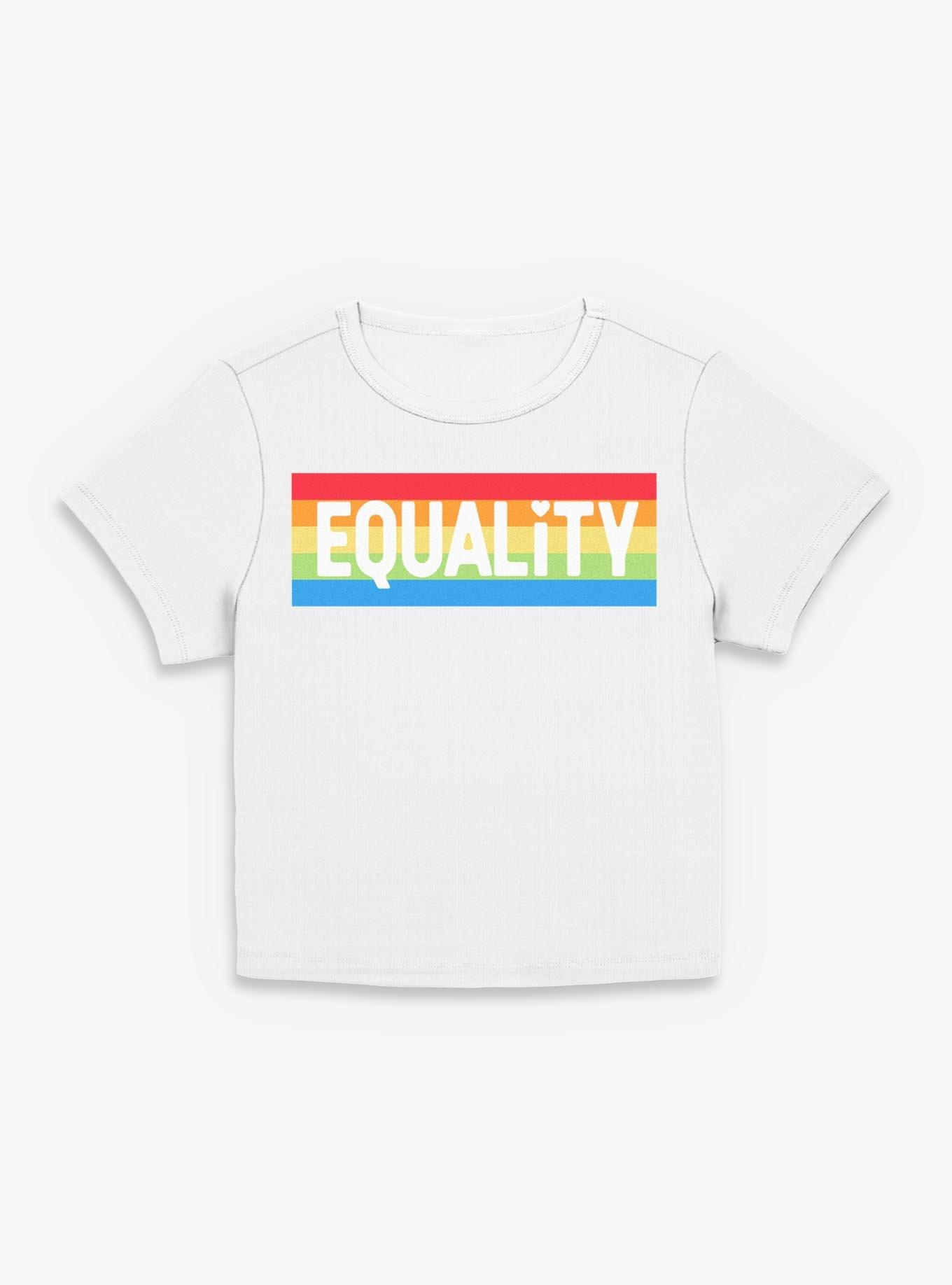 Equality Pride Girls Baby T-Shirt, , hi-res