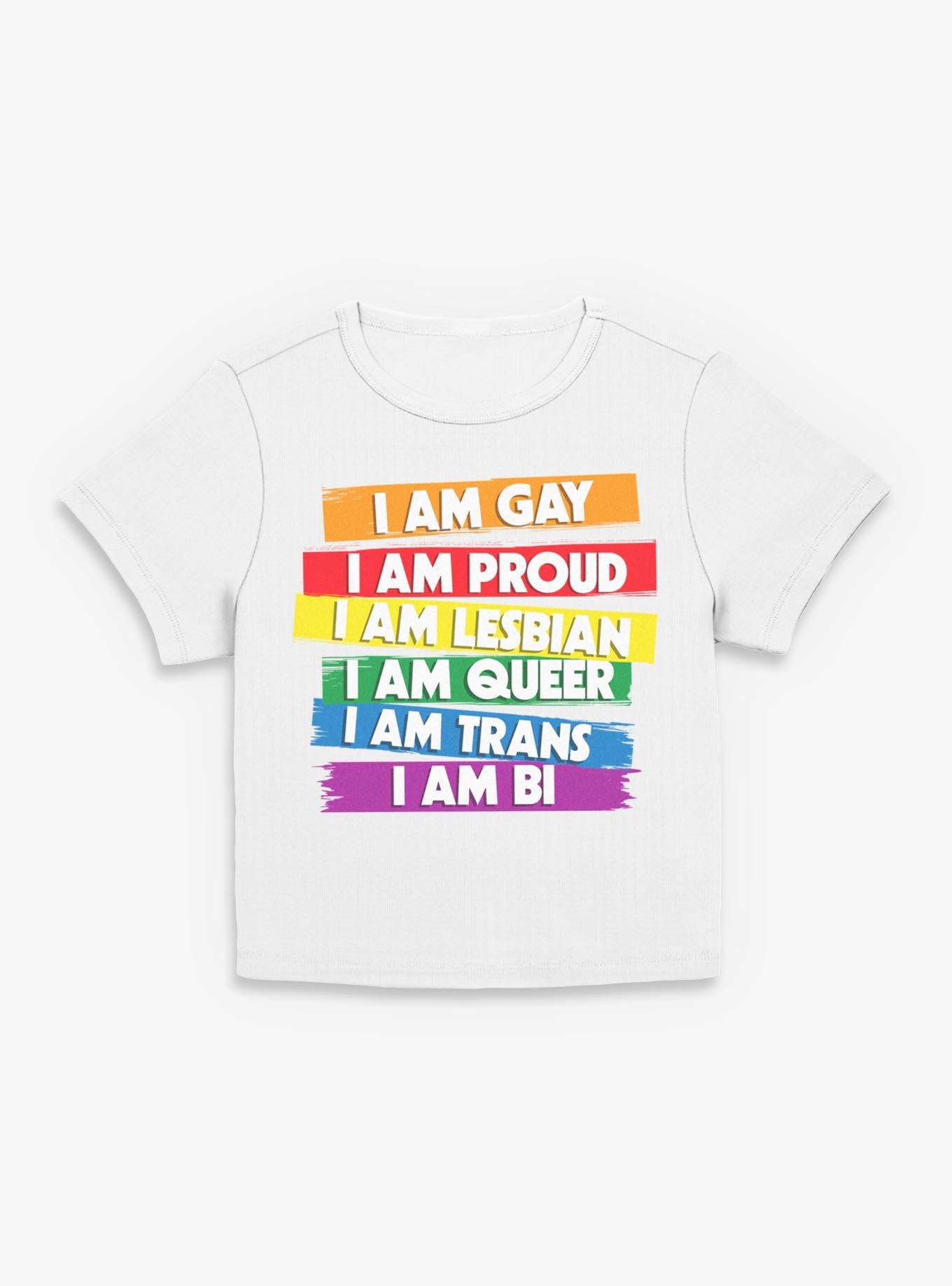 All Of The Above Pride Girls Baby T-Shirt, , hi-res