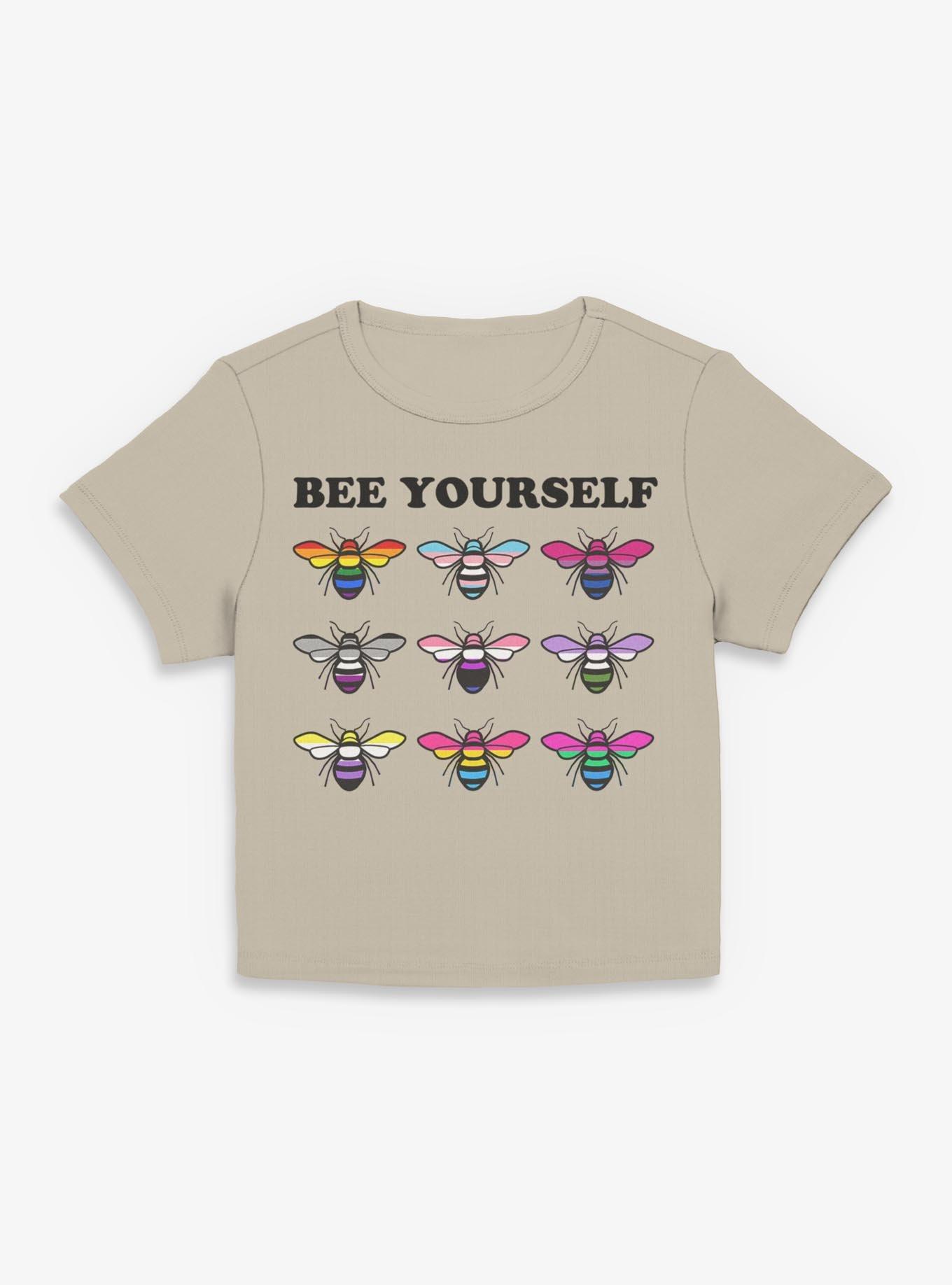 Bee Yourself Pride Girls Baby T-Shirt, , hi-res