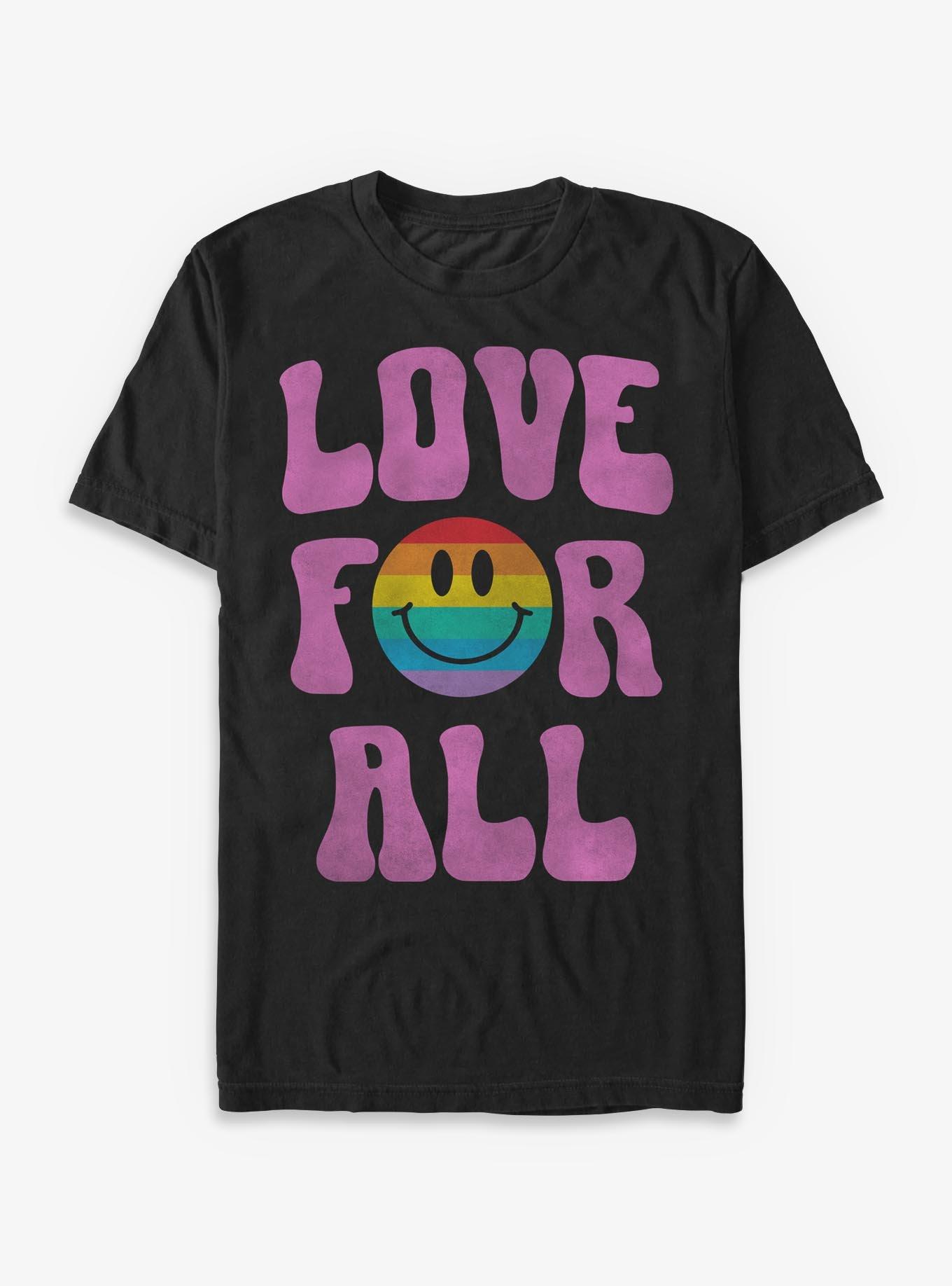 Love For All Pride T-Shirt