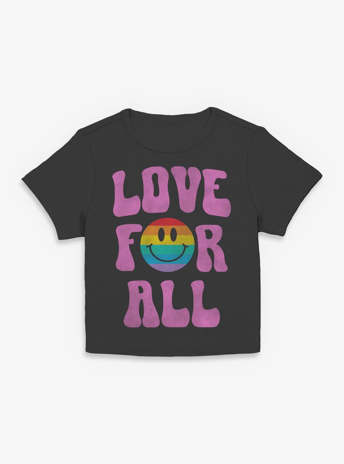 Love For All Pride Girls Baby T-Shirt, , hi-res