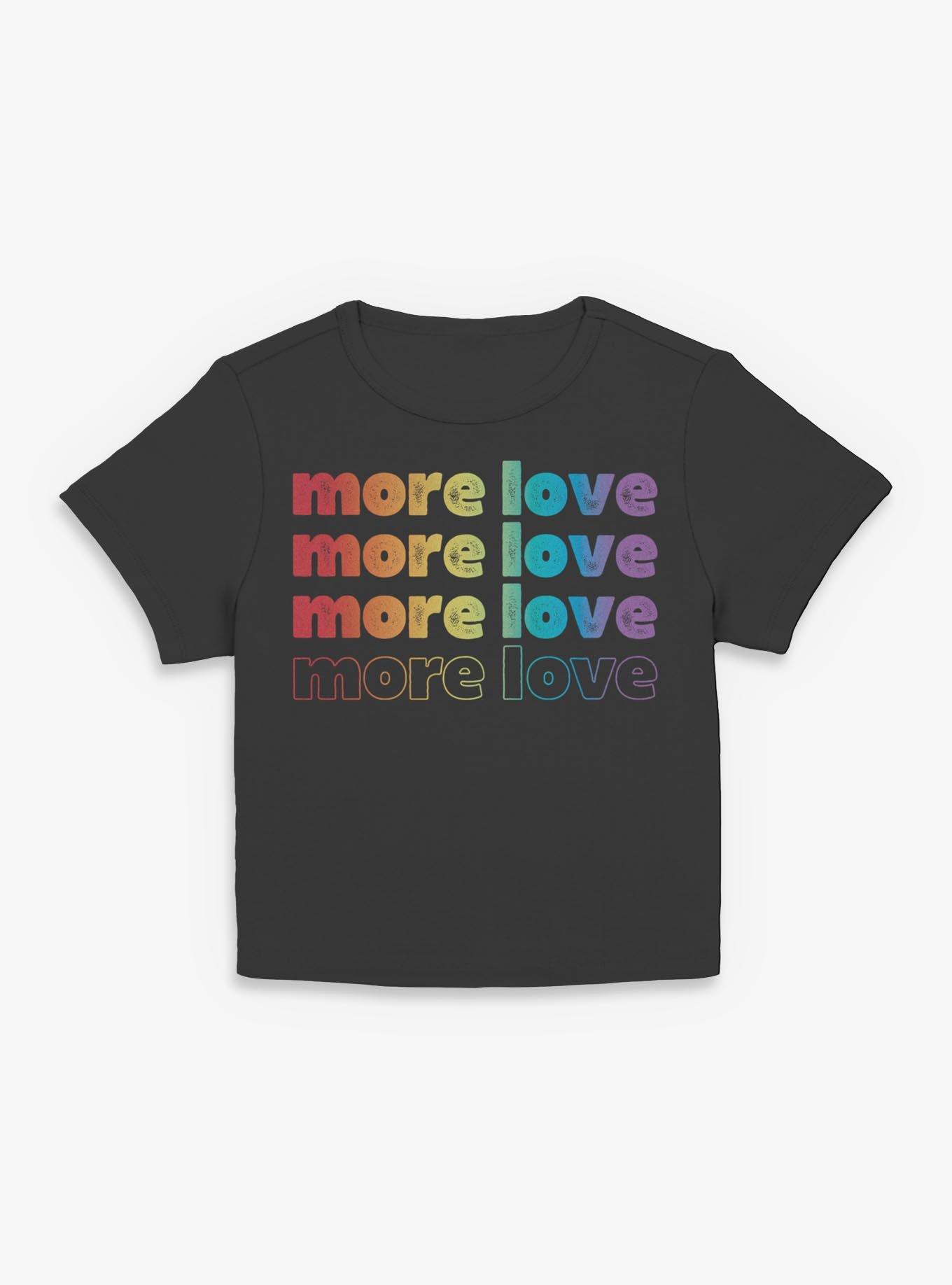 More Love Pride Girls Baby T-Shirt, , hi-res