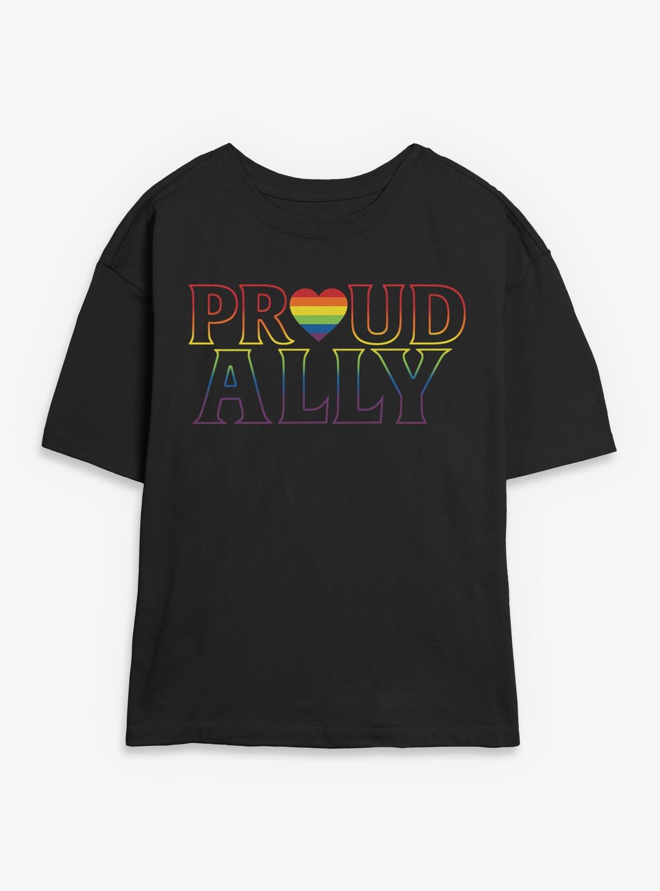 Proud Ally Girls Skimmer T-Shirt, , hi-res