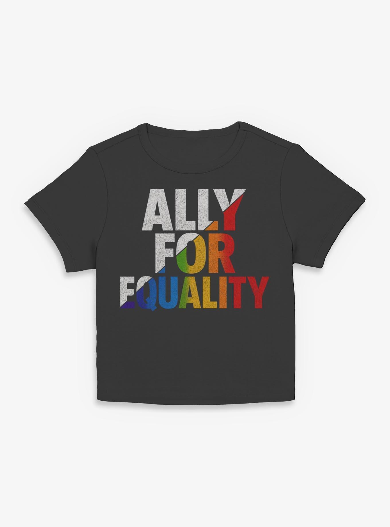 Ally For Equality Girls Baby T-Shirt, , hi-res