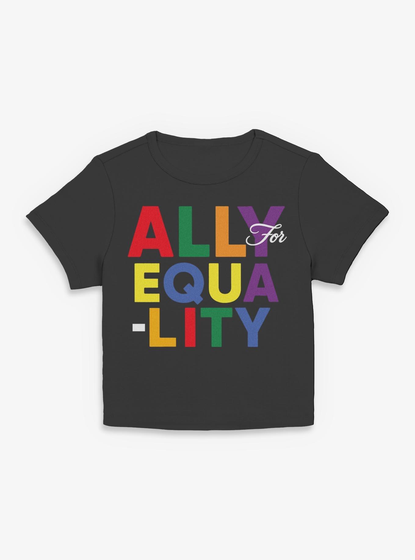 Ally For Equality Girls Baby T-Shirt, , hi-res