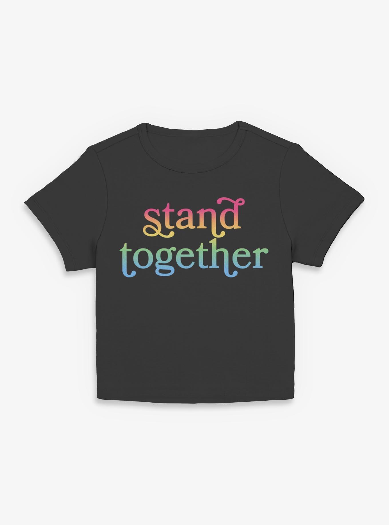 Stand Together Pride Girls Baby T-Shirt, , hi-res