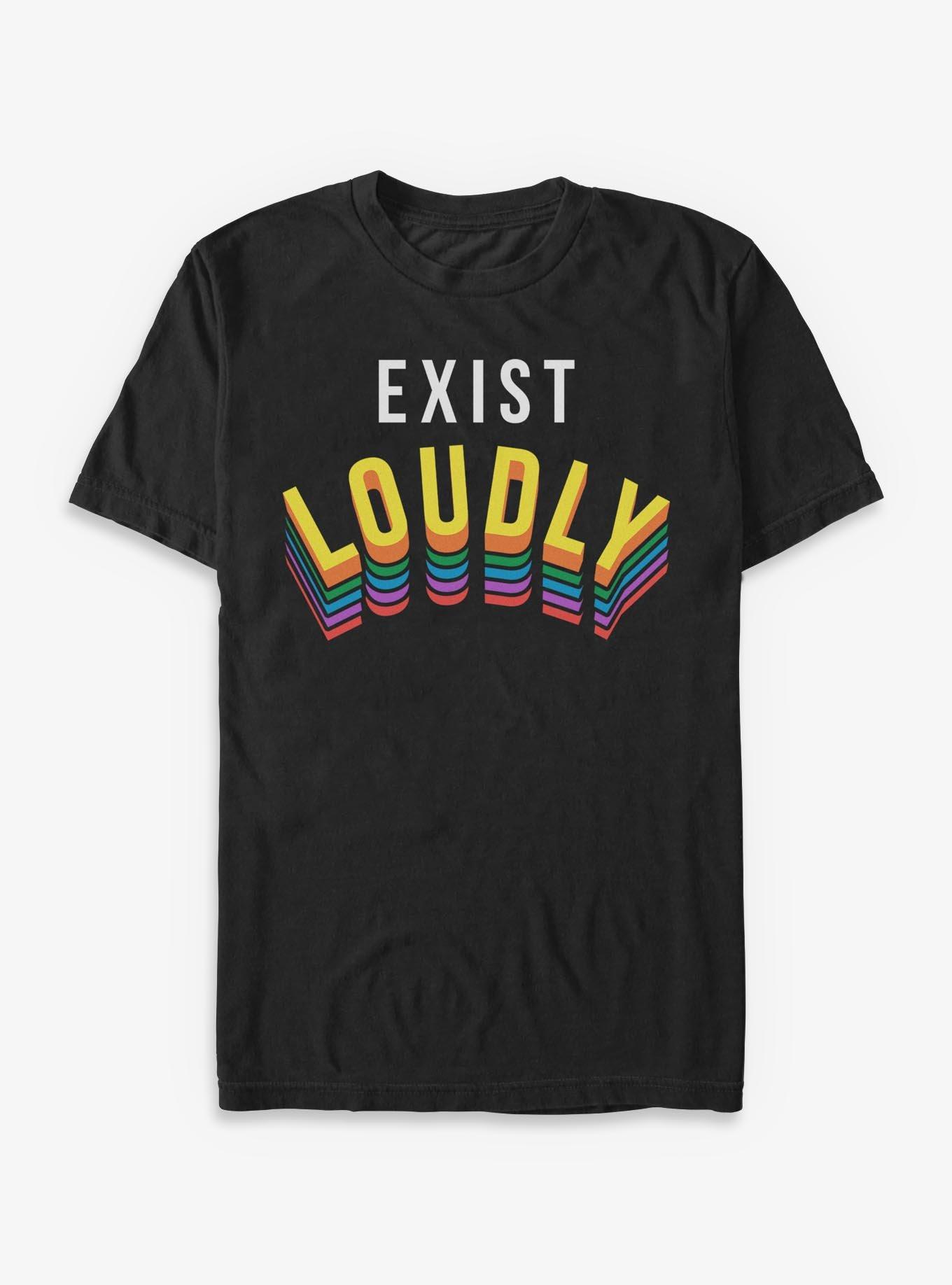 Exist Loudly T-Shirt, , hi-res
