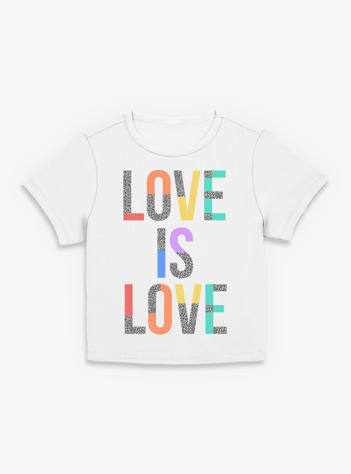 Love Is Love Girls Baby T-Shirt, , hi-res