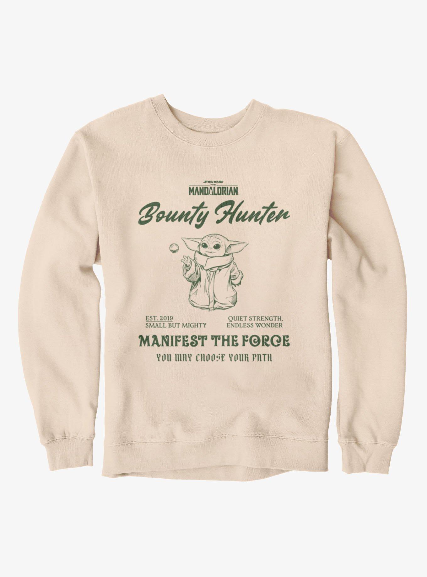 Star Wars The Mandalorian Bounty Hunter Manifest The Force Sweatshirt, , hi-res