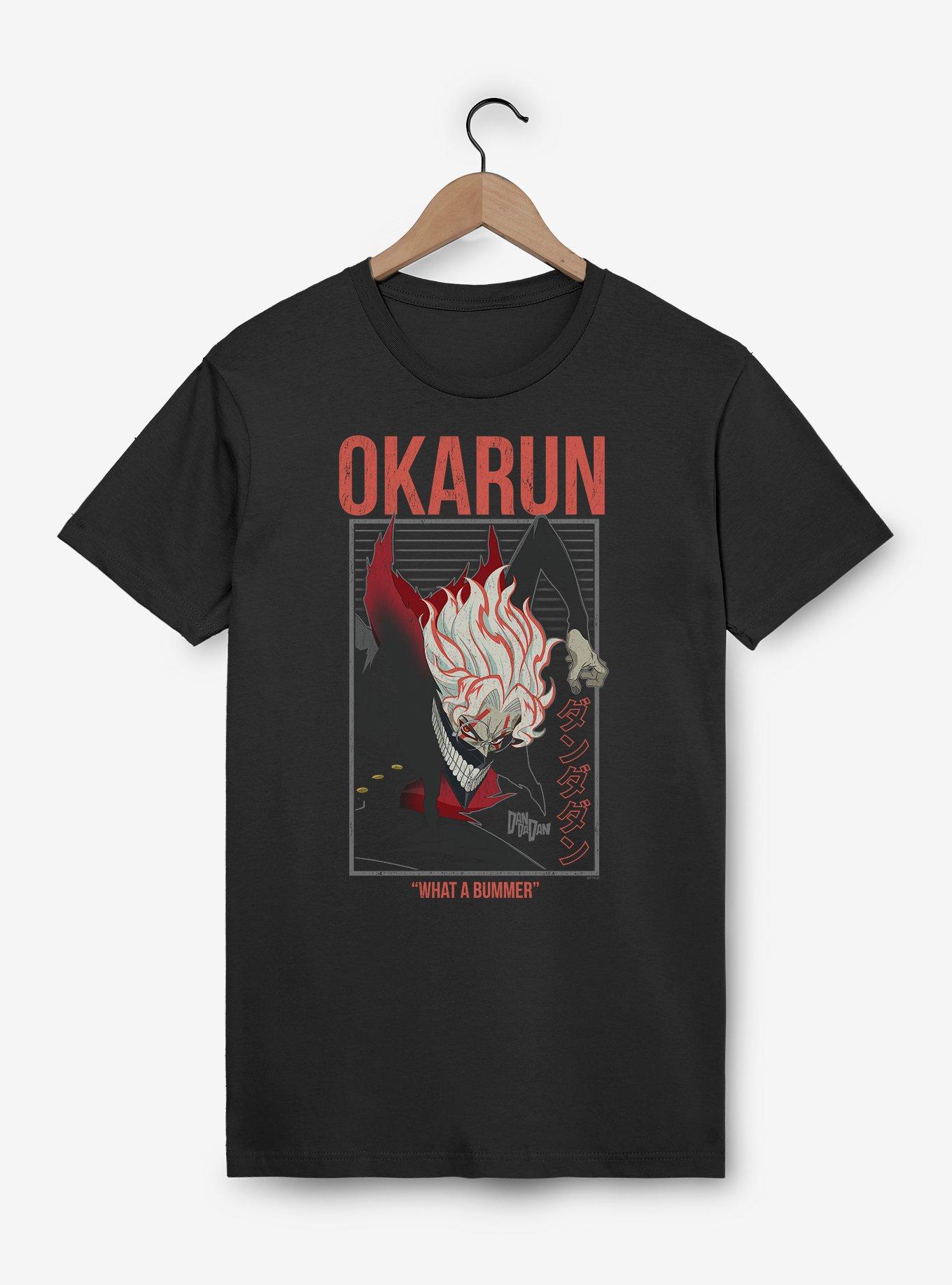 Dandadan Okarun What A Bummer T-Shirt, , hi-res