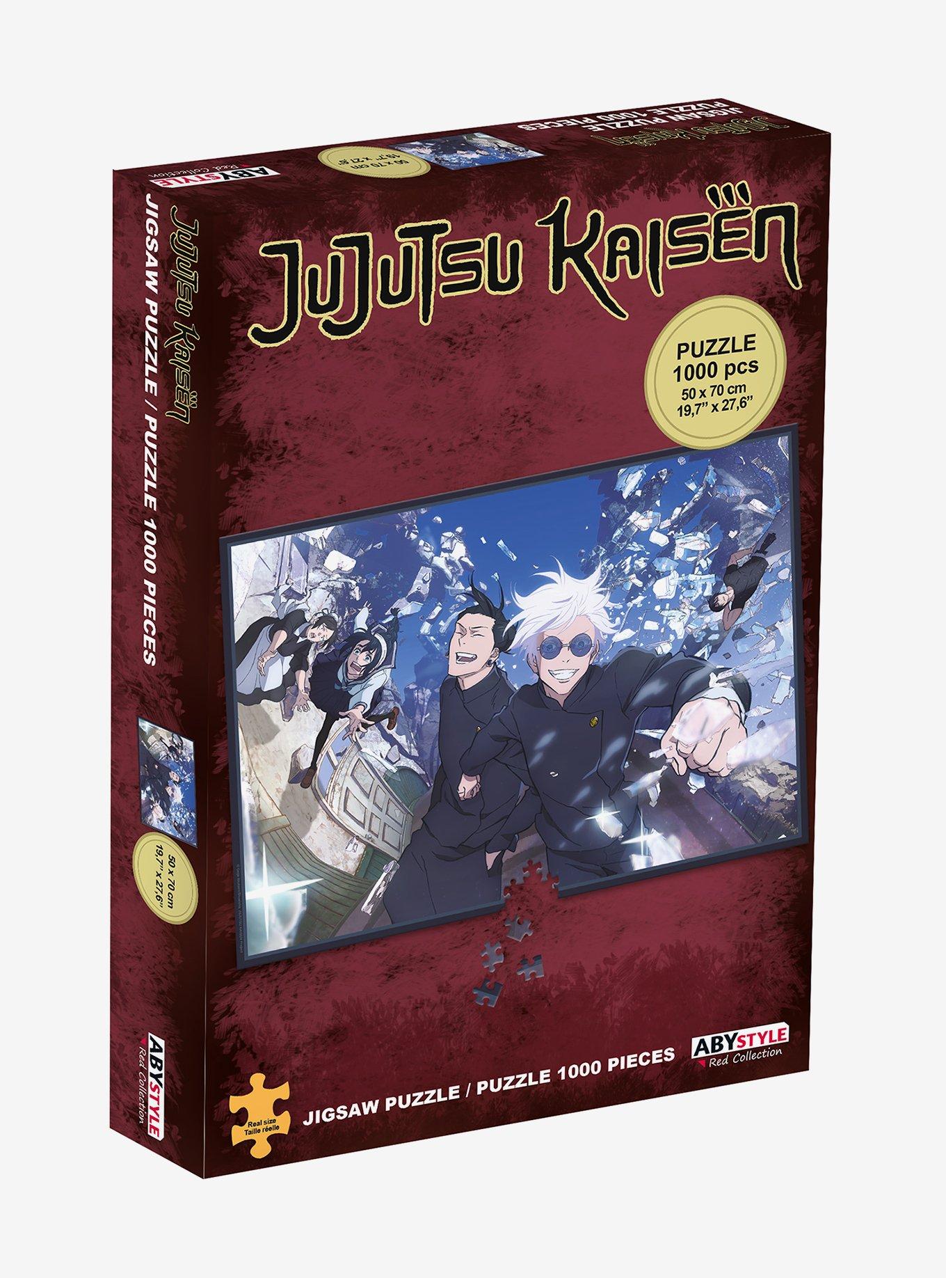 Jujutsu Kaisen 1000-Piece Puzzle