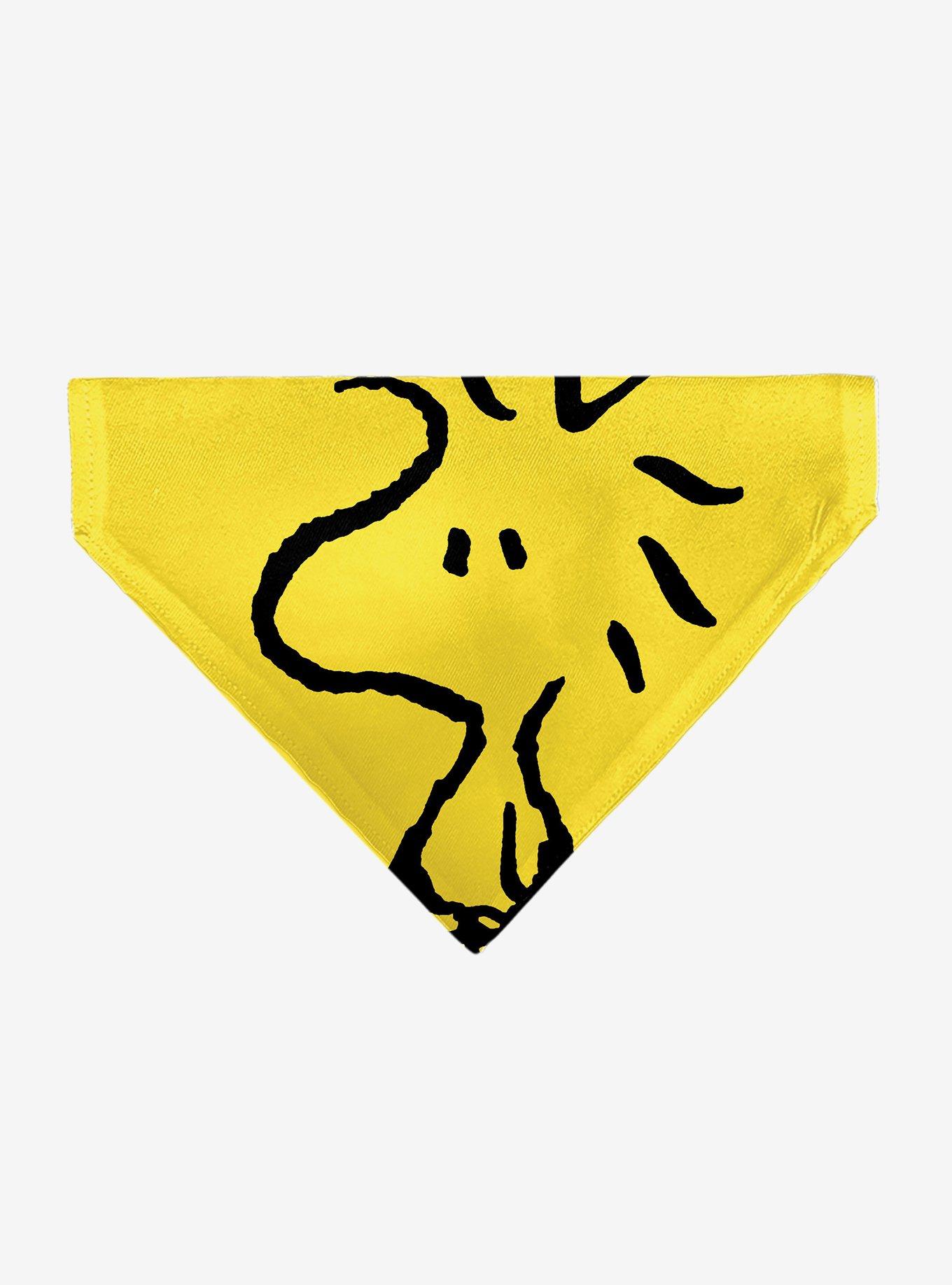 Peanuts Woodstock Pose Close Up Slip On Collar Pet Bandana - Bandana Only, , hi-res