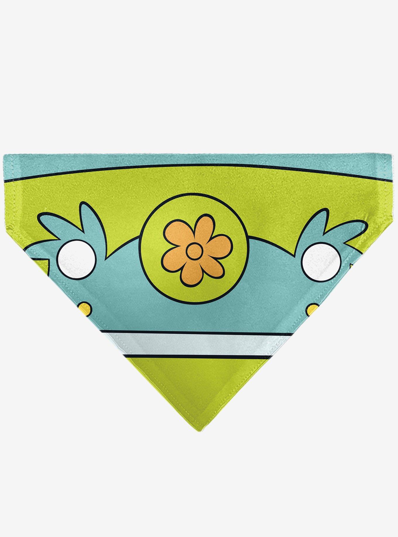 Scooby-Doo! The Mystery Machine Logo Slip On Collar Pet Bandana - Bandana Only, , hi-res