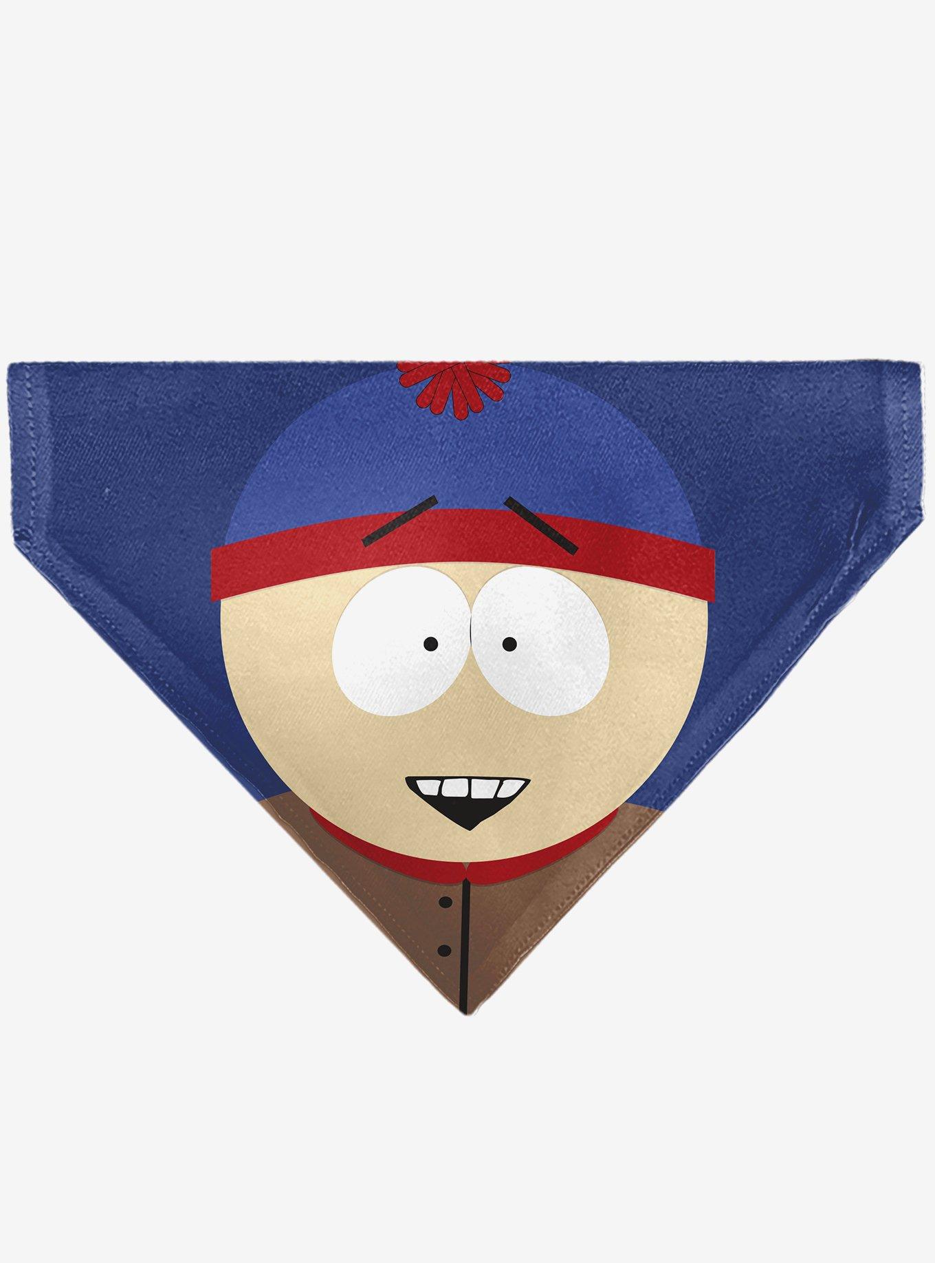 South Park Stan Marsh Face Slip On Collar Pet Bandana - Bandana Only, , hi-res