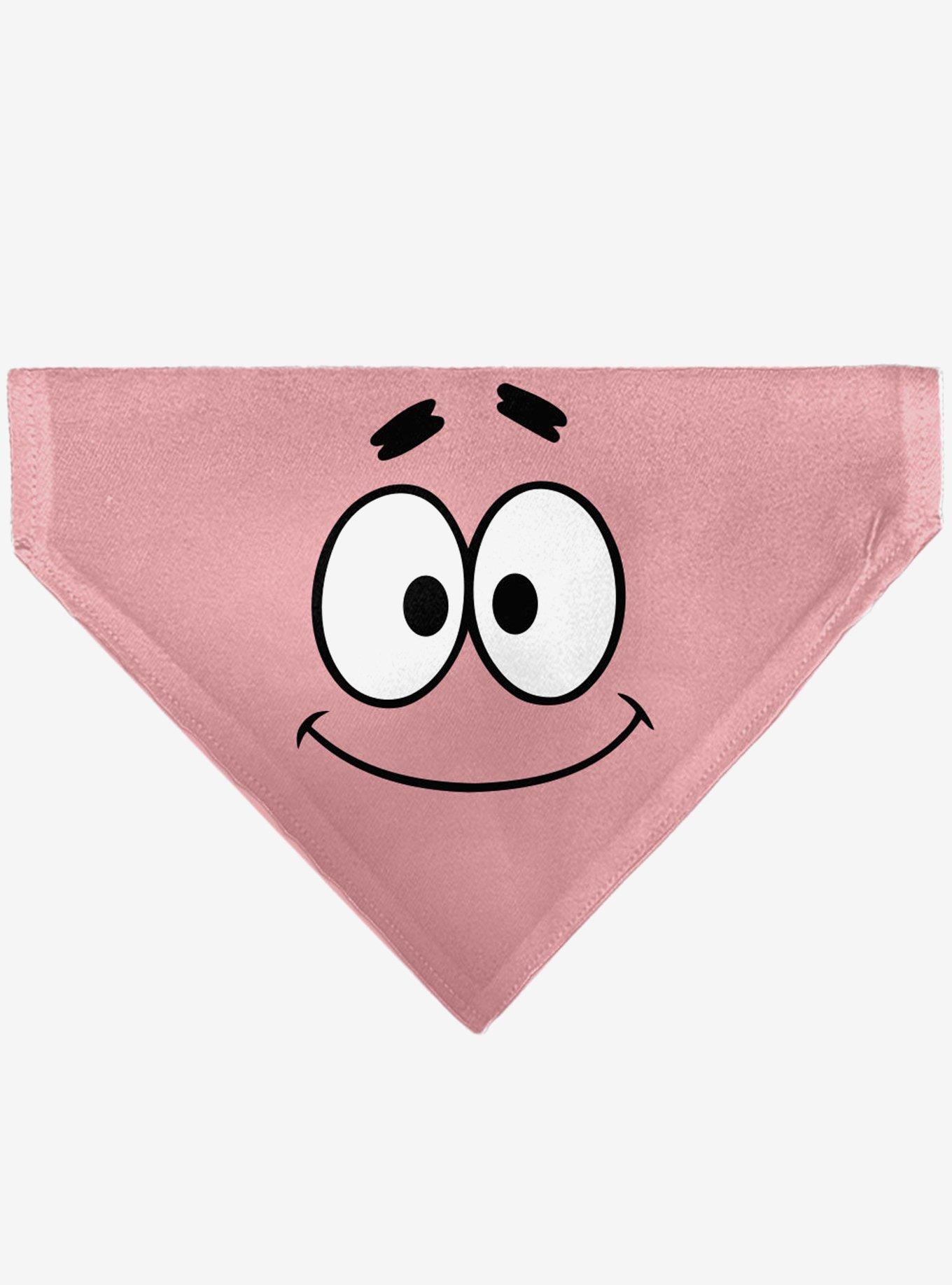 SpongeBob SquarePants Patrick Star Character Slip On Collar Pet Bandana - Bandana Only, , hi-res