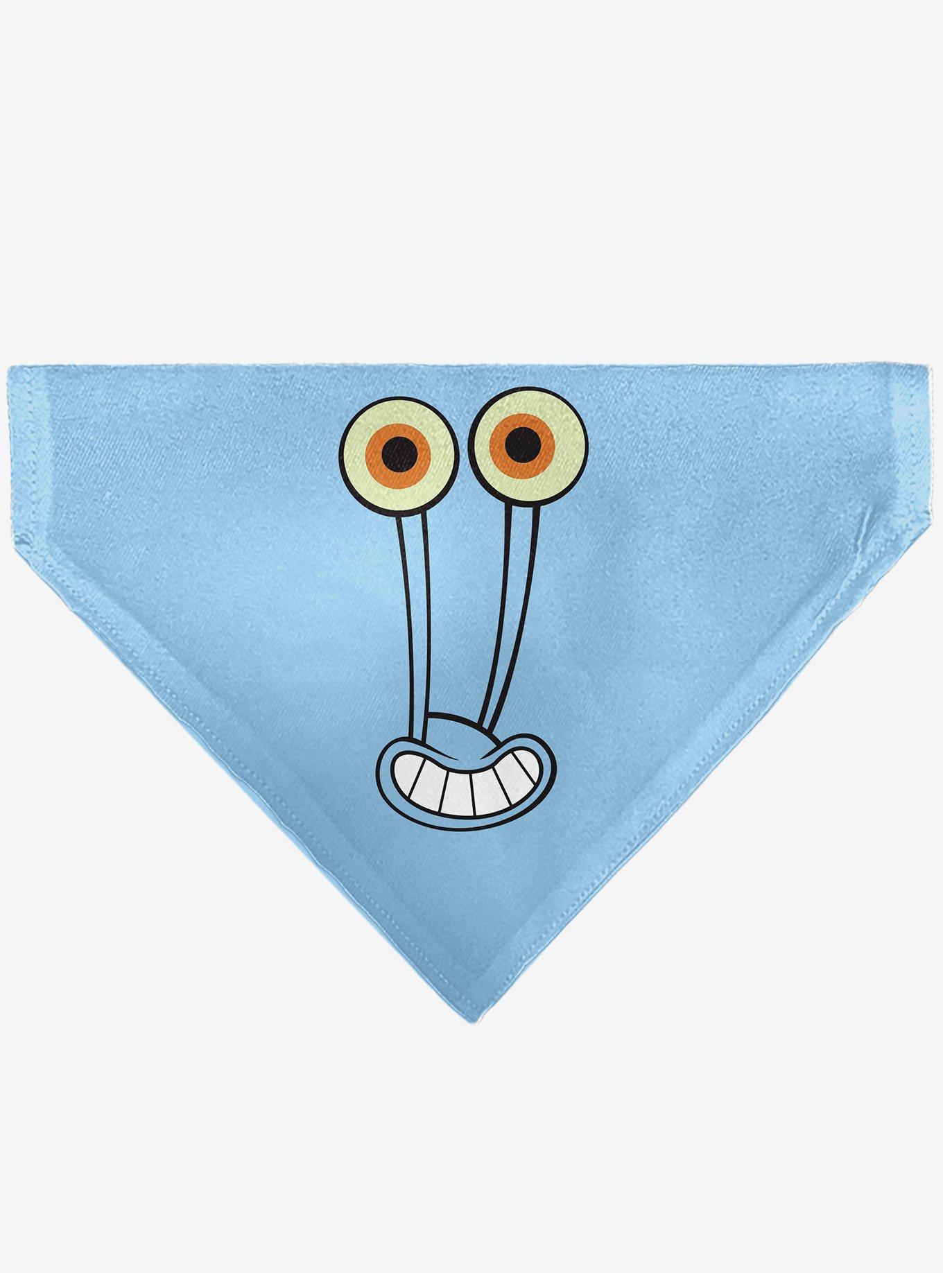 SpongeBob SquarePants Gary The Snail Smiling Face Slip On Collar Pet Bandana - Bandana Only, , hi-res