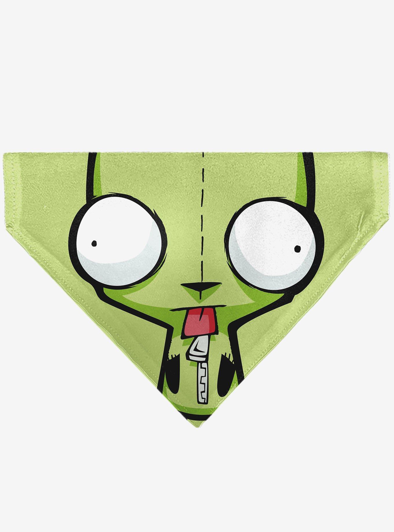 Invader Zim GIR Full Body Pose Close Up Slip On Collar Pet Bandana - Bandana Only, , hi-res