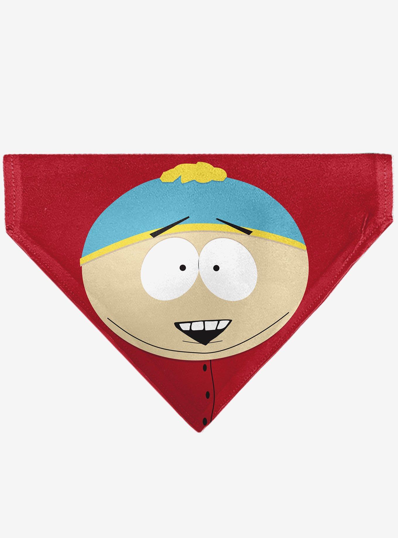 South Park Eric Cartman Face Slip On Collar Pet Bandana - Bandana Only, , hi-res