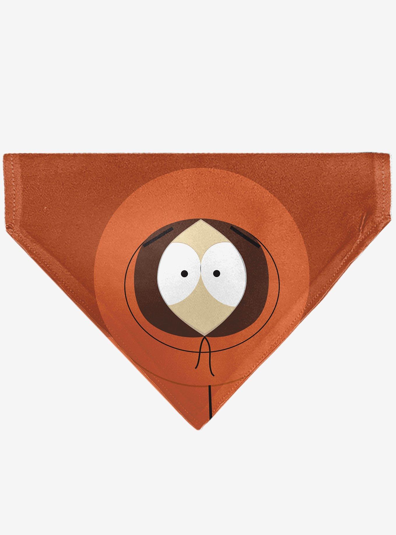 South Park Kenny McCormick Face Slip On Collar Pet Bandana - Bandana Only, , hi-res