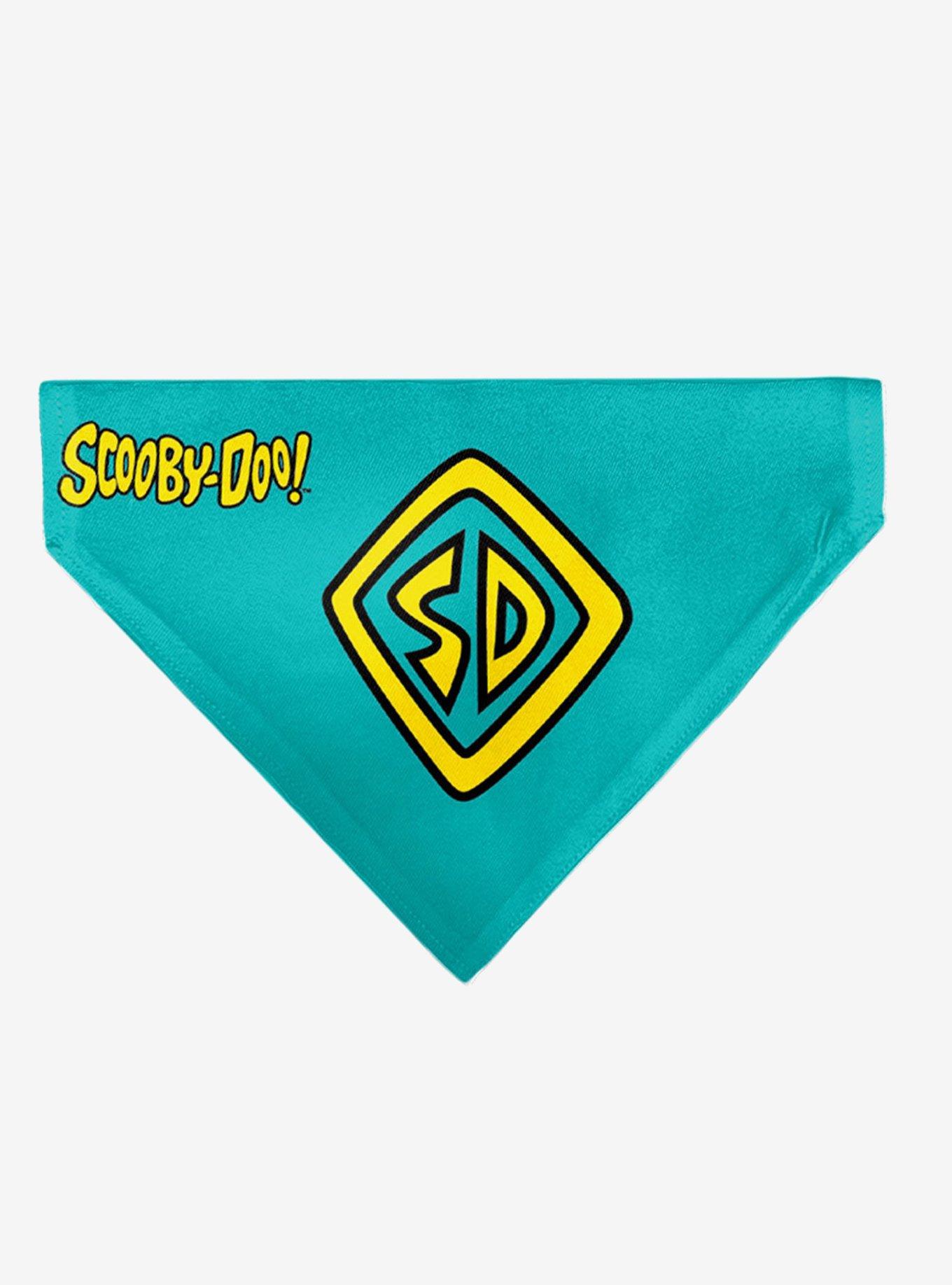 Scooby-Doo! Collar Logo Slip On Collar Pet Bandana - Bandana Only, , hi-res