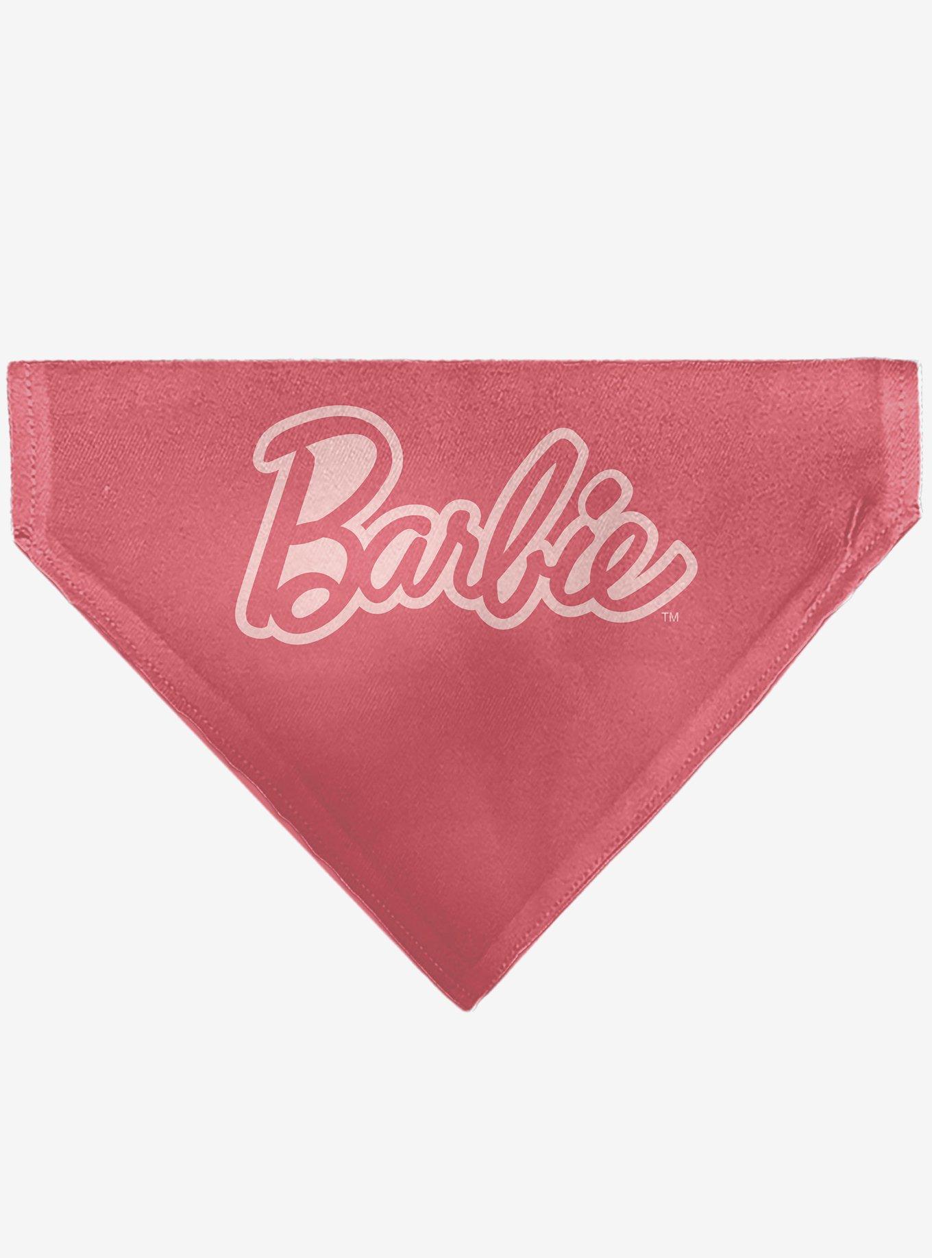 Barbie Malibu Beach Icons Collage Slip On Collar Pet Bandana - Bandana Only, , hi-res