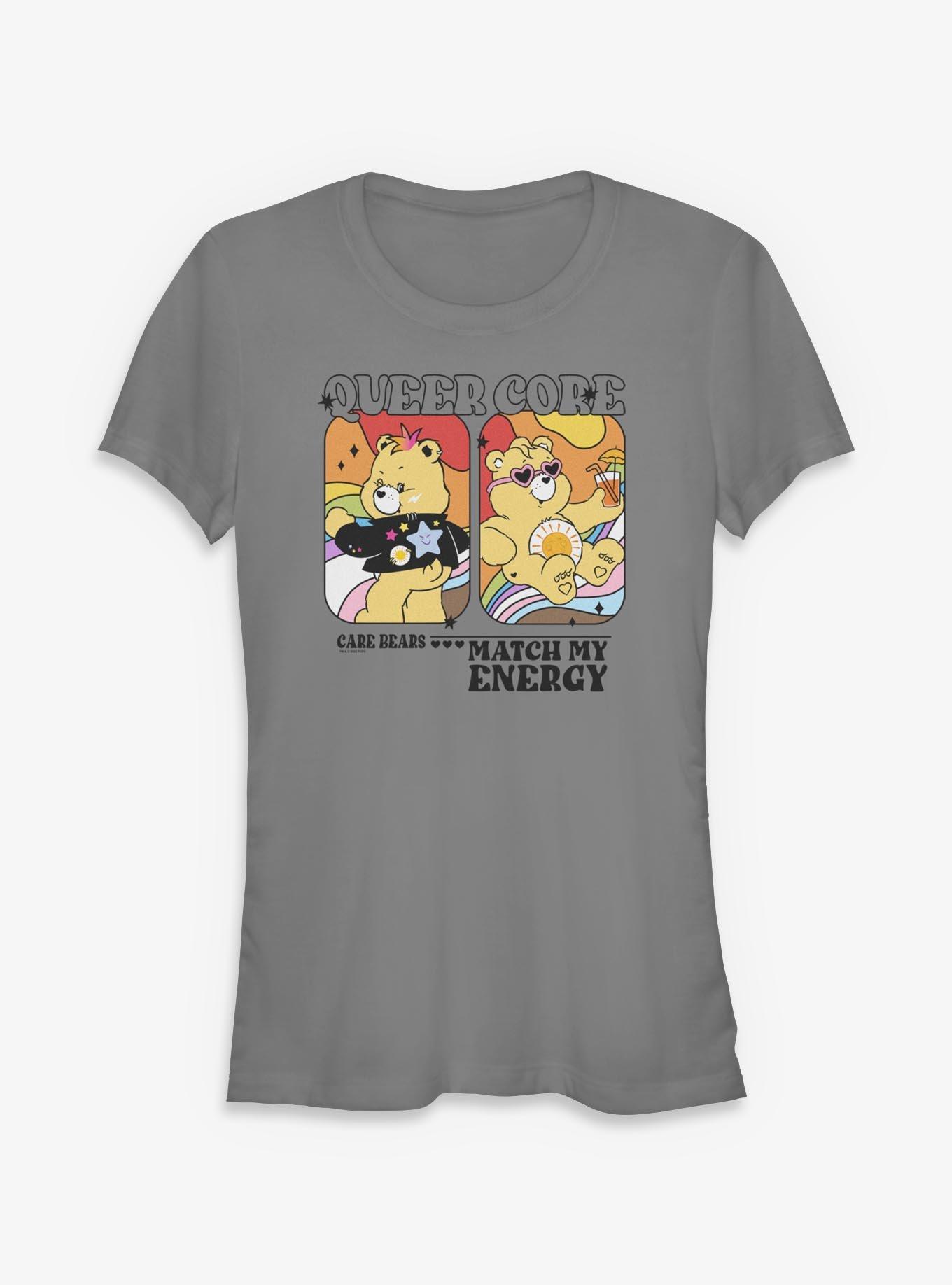 Care Bears Queer Core Girls T-Shirt, , hi-res