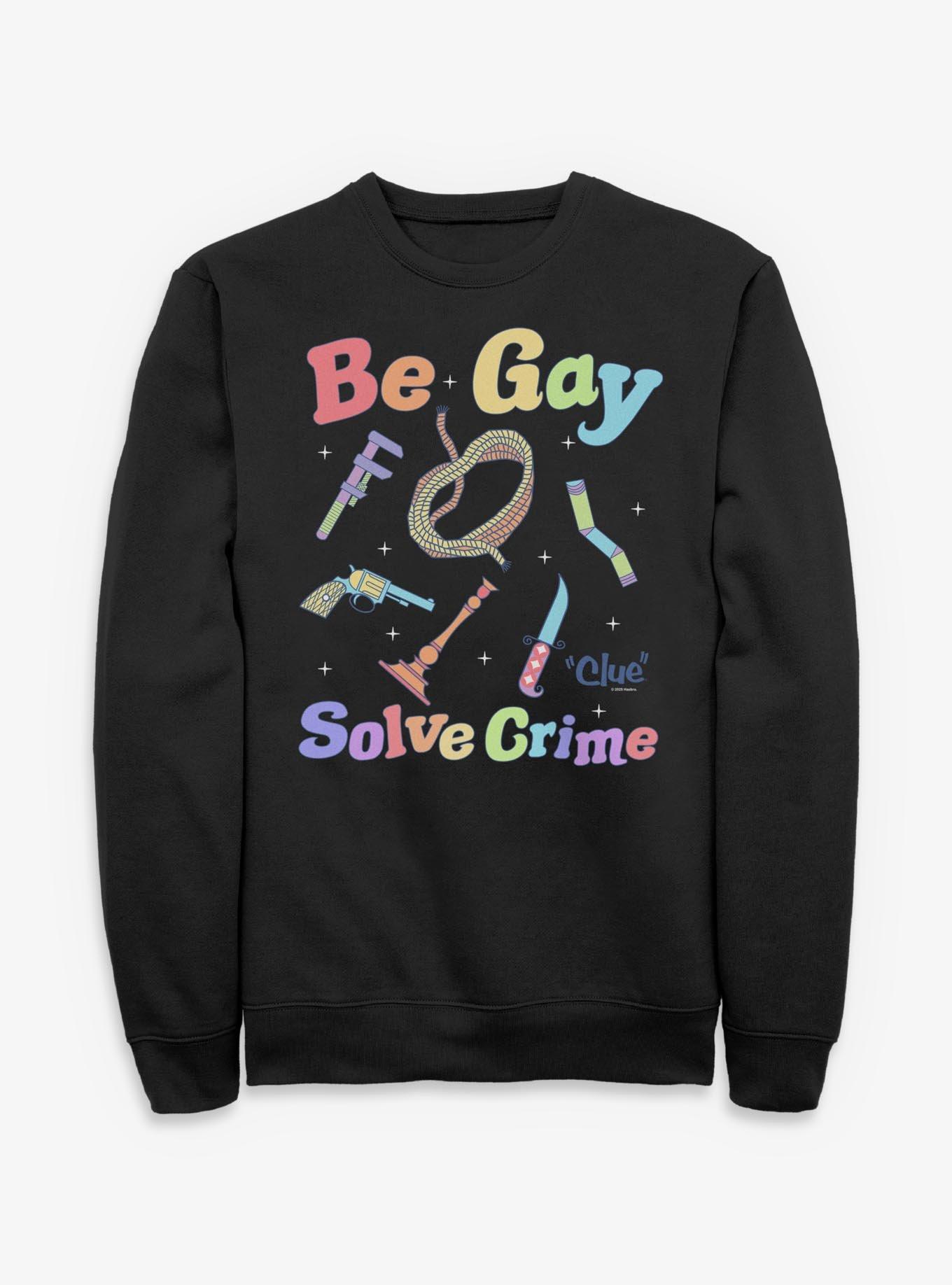Clue Weapon Of Choice Sweatshirt, , hi-res