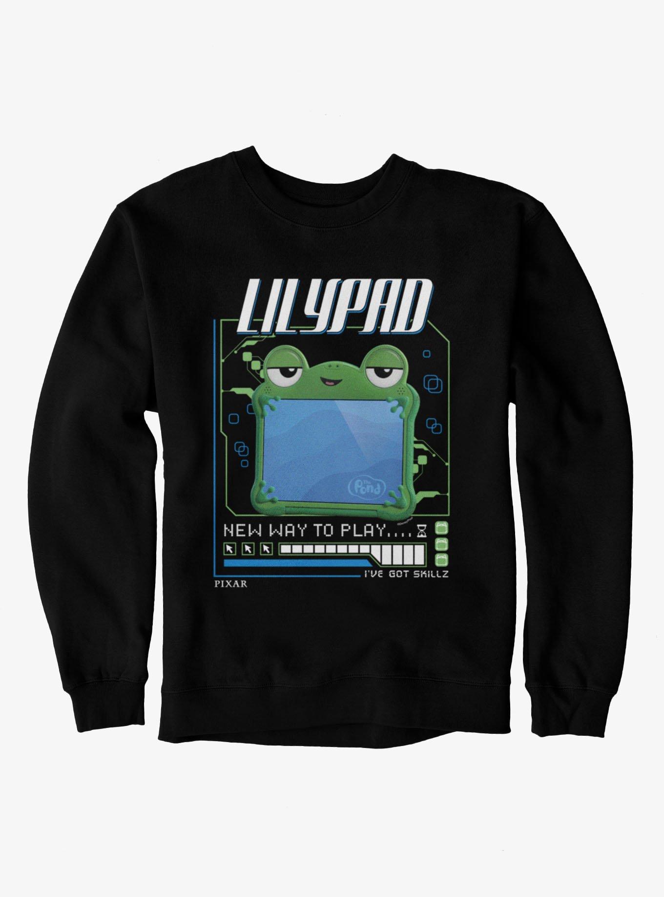 Disney Pixar Toy Story 5 Lilypad New Way To Play Sweatshirt Her Universe Exclusive, , hi-res